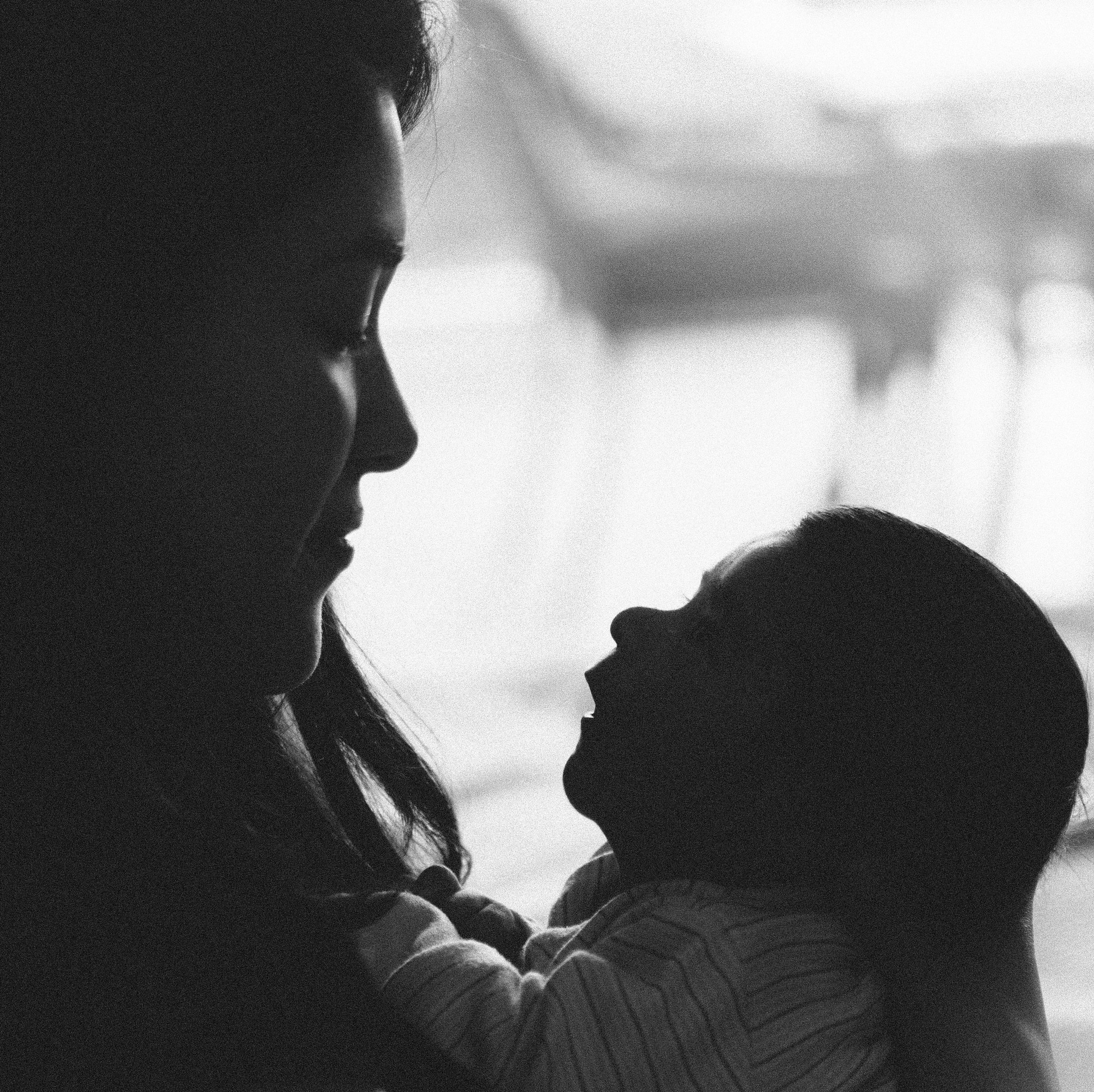 Tamron SP 24-70mm F2.8 Di VC USD sample photo. Chimbi and mom photography