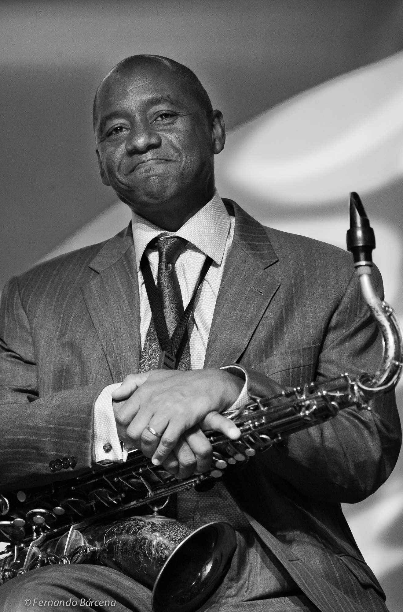 Canon EF 100-400mm F4.5-5.6L IS USM sample photo. Branford marsalis. getxo jazz. jul2011. photography
