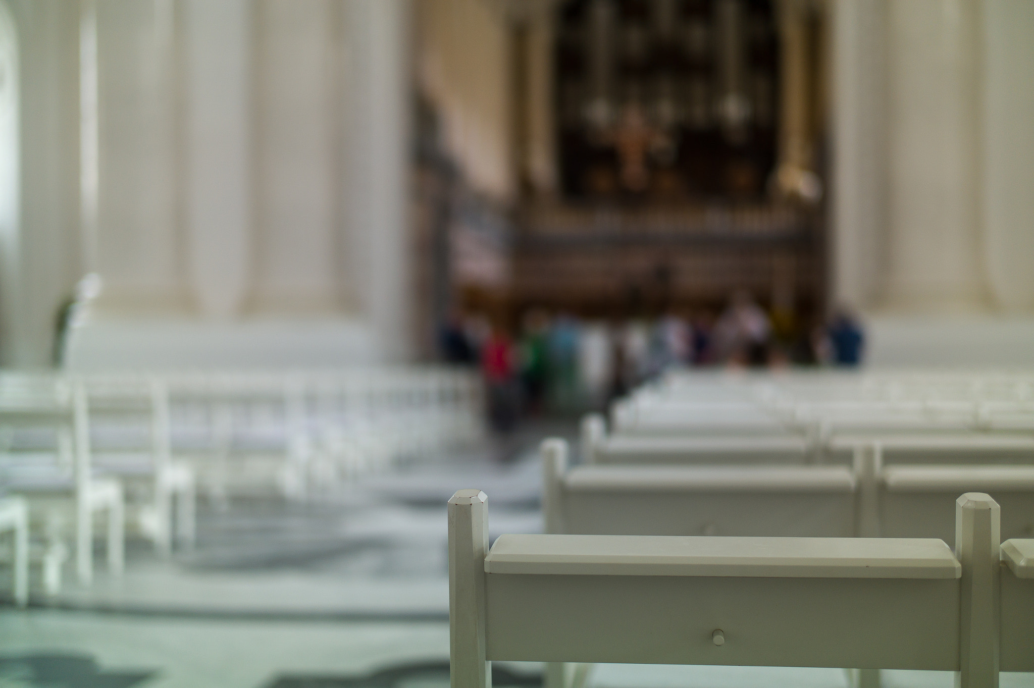 Elmarit-M 28mm f/2.8 (IV) sample photo. Church photography