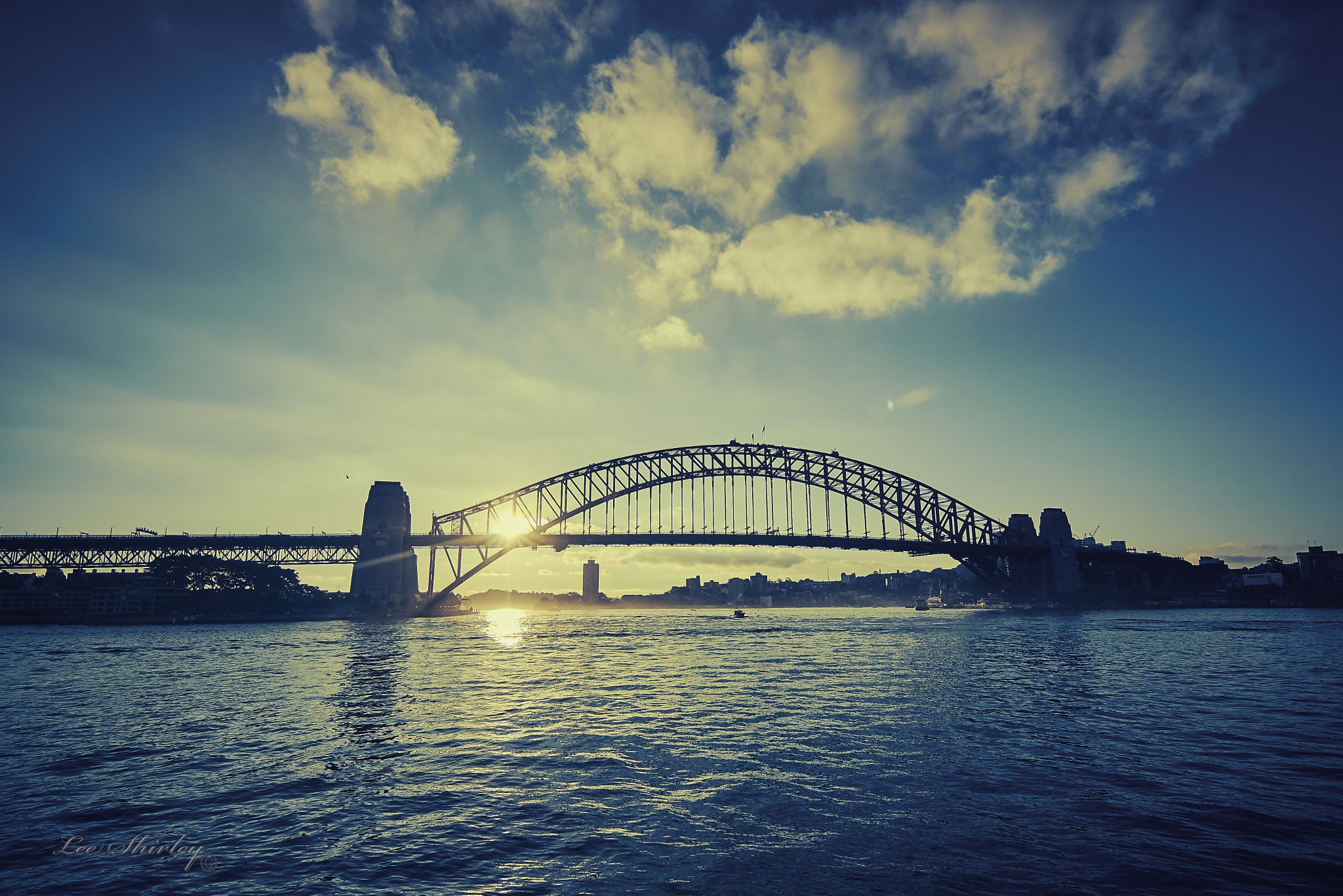 Sony ILCA-77M2 + 20mm F2.8 sample photo. Harbour bridge sunset photography