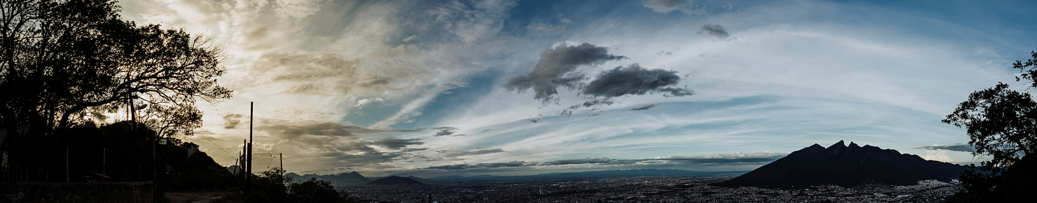 Nikon D750 + Nikon AF Nikkor 20mm F2.8D sample photo. Cerro de la silla panorama photography