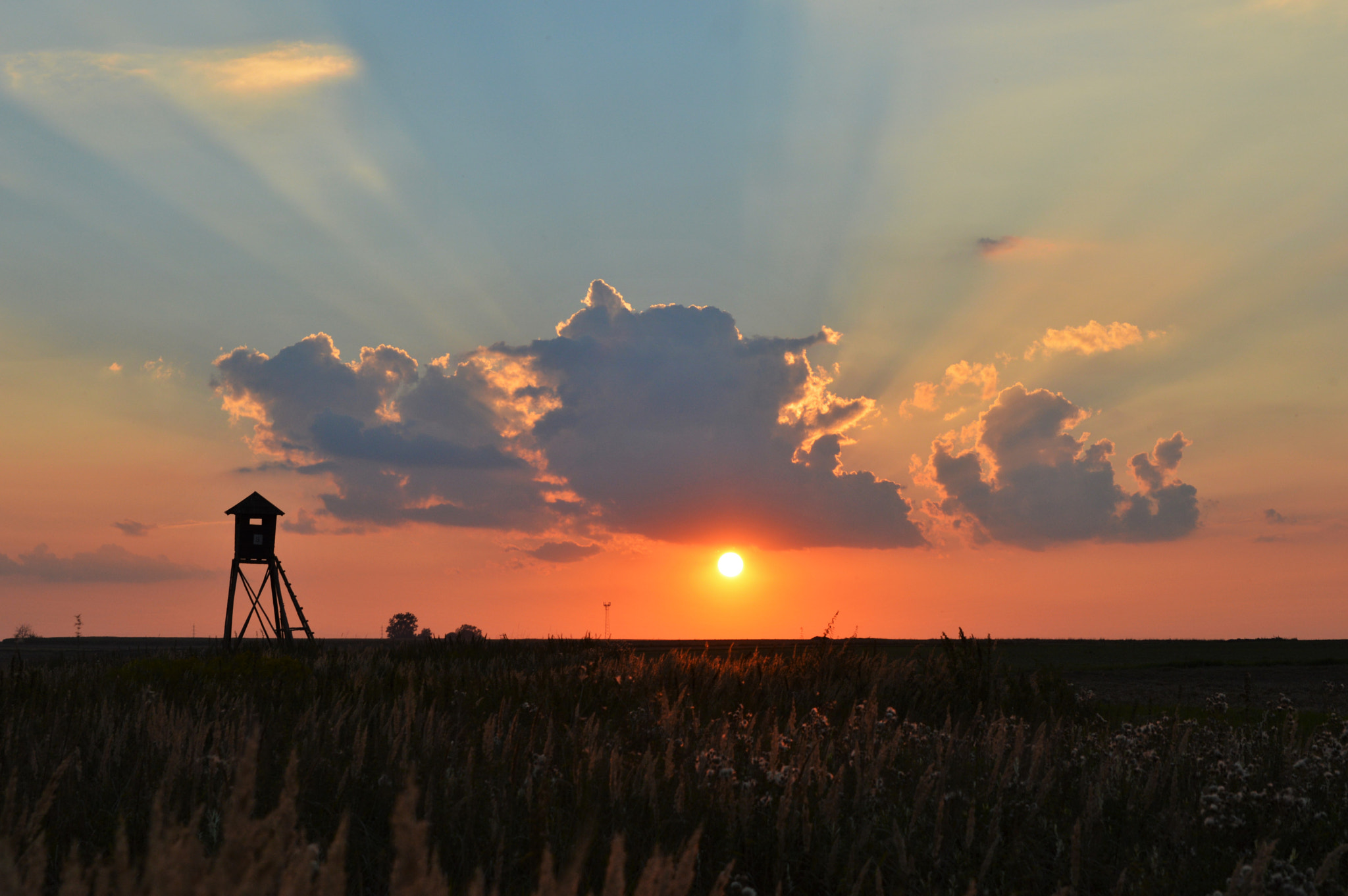 Sigma 24-70mm F2.8 EX DG HSM sample photo. I love sunsets photography