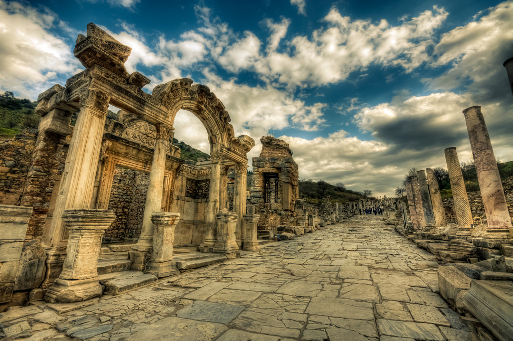 Photograph Curetes Street,Ephesus by Nejdet Duzen on 500px