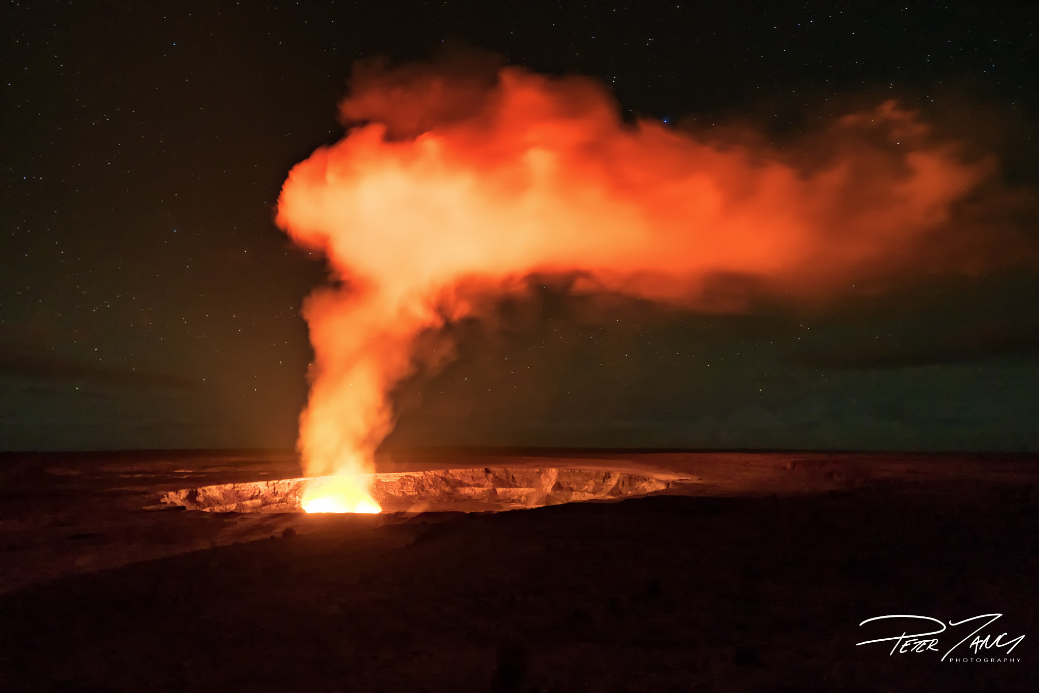 ZEISS Batis 18mm F2.8 sample photo. Halemaumau after collapse photography