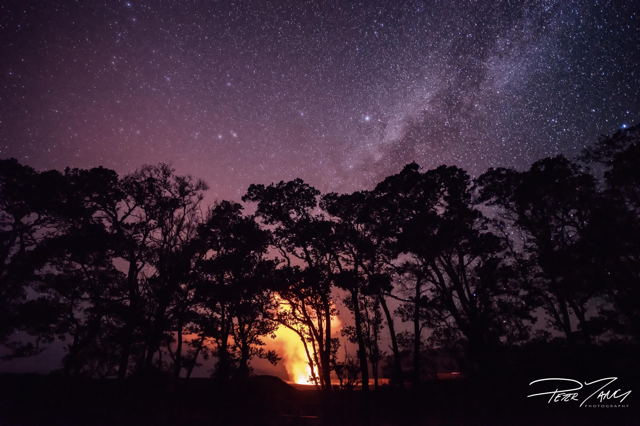 Sony a7 II + ZEISS Batis 18mm F2.8 sample photo. Pele under the stars photography