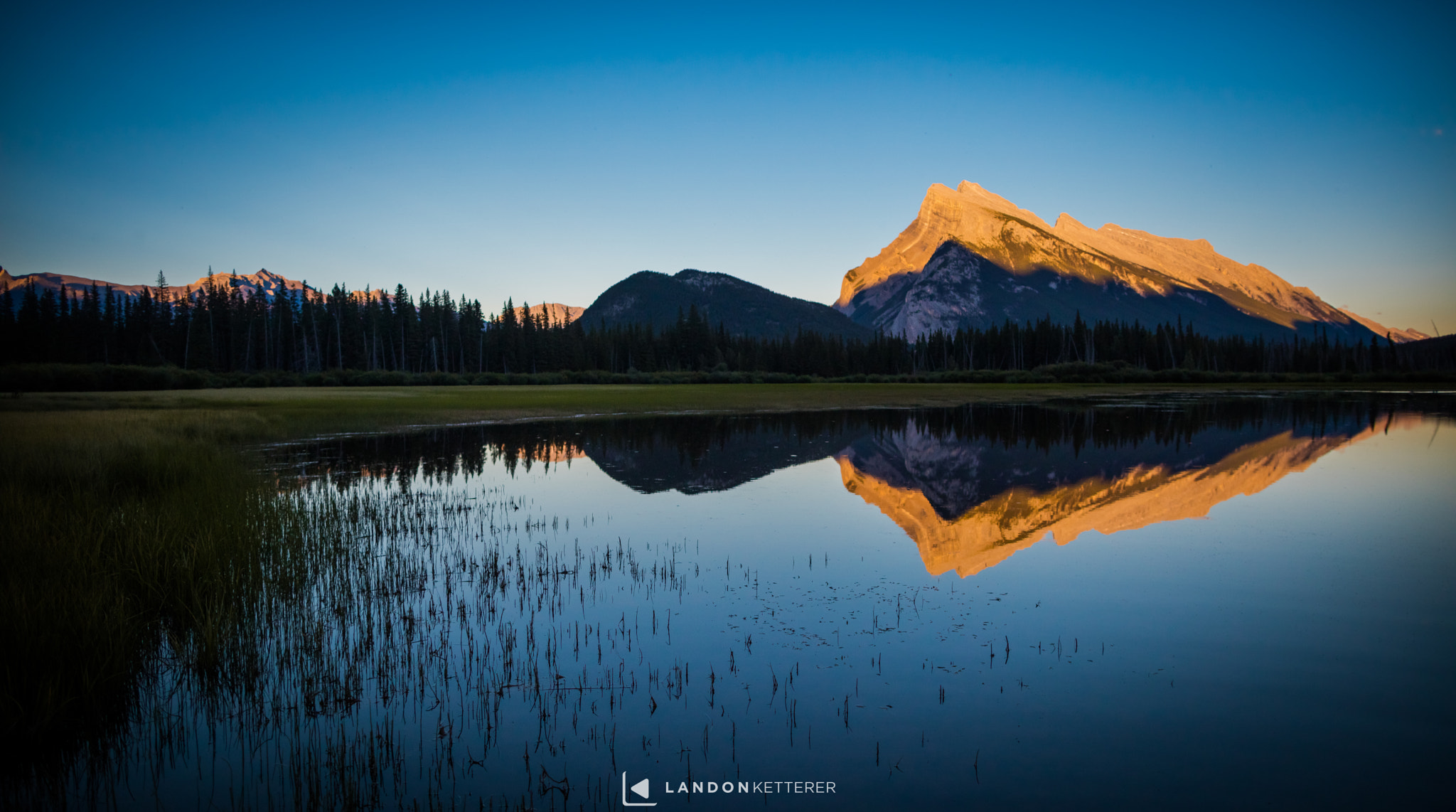 Canon EOS 5DS + Canon EF 24mm F1.4L II USM sample photo. Rundle sunset ii photography