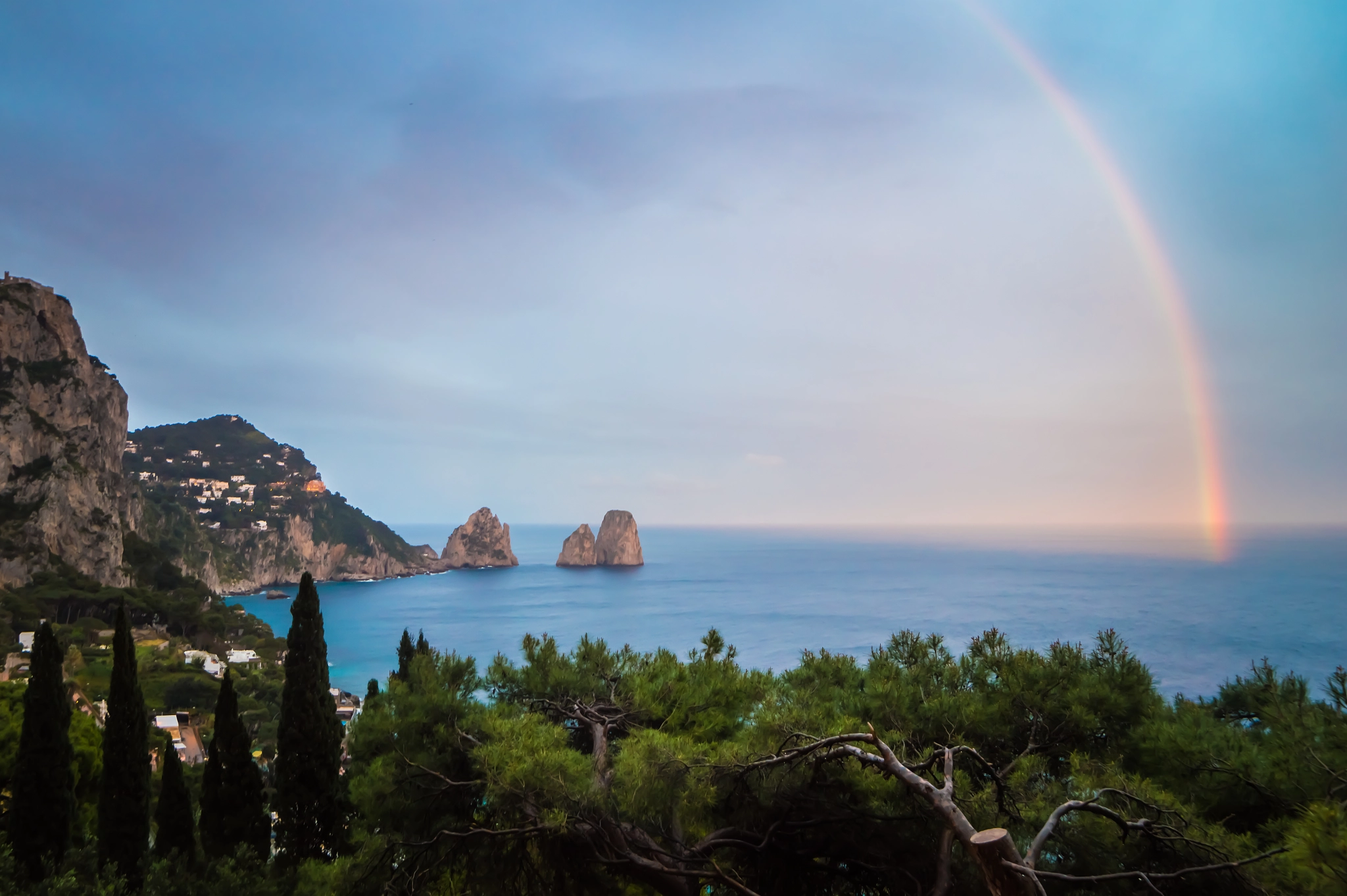 Samyang 14mm F2.8 ED AS IF UMC sample photo. Somewhere under the rainbow photography