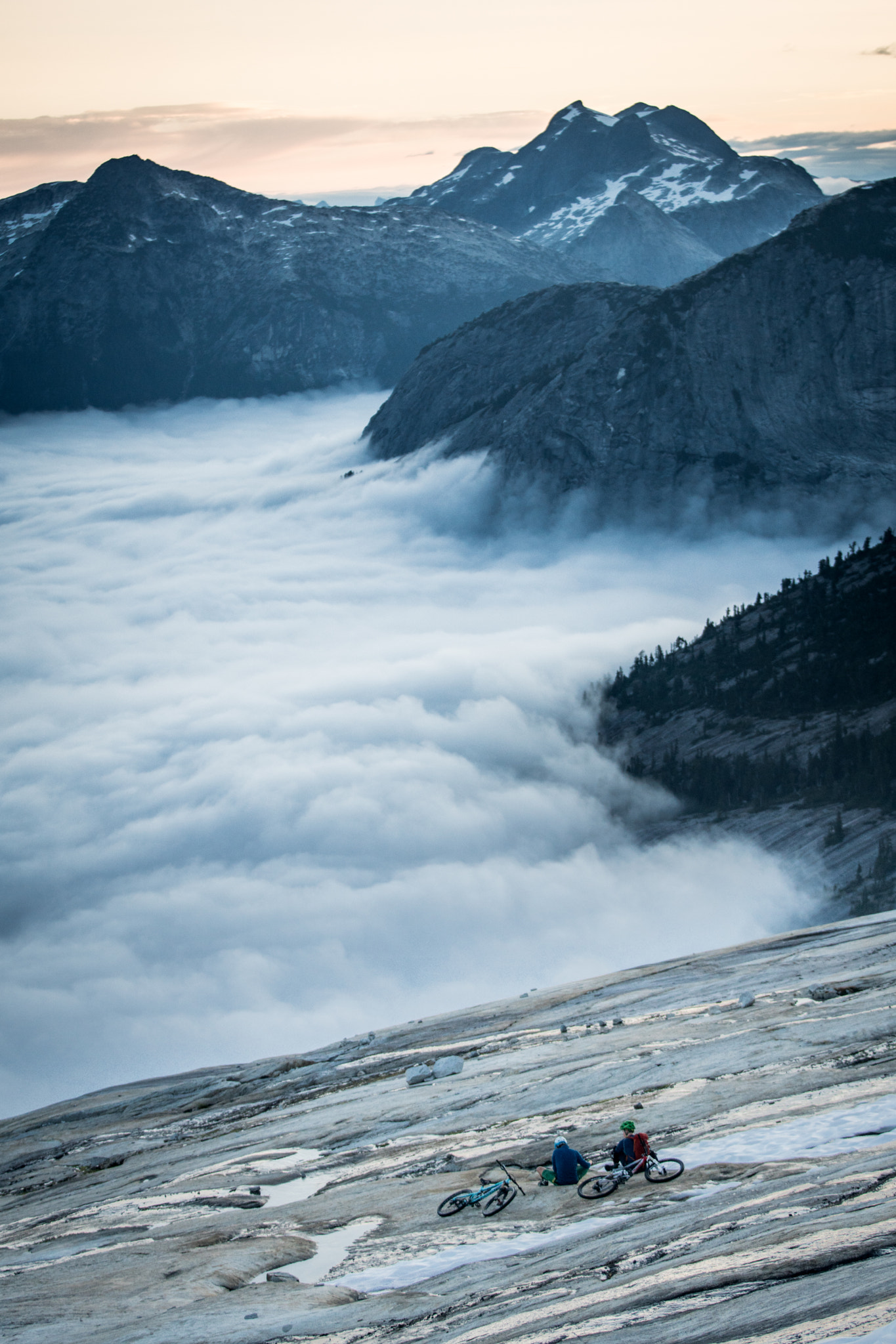 Sony a6300 + Canon EF 70-200mm F2.8L USM sample photo. Alpine dawn photography