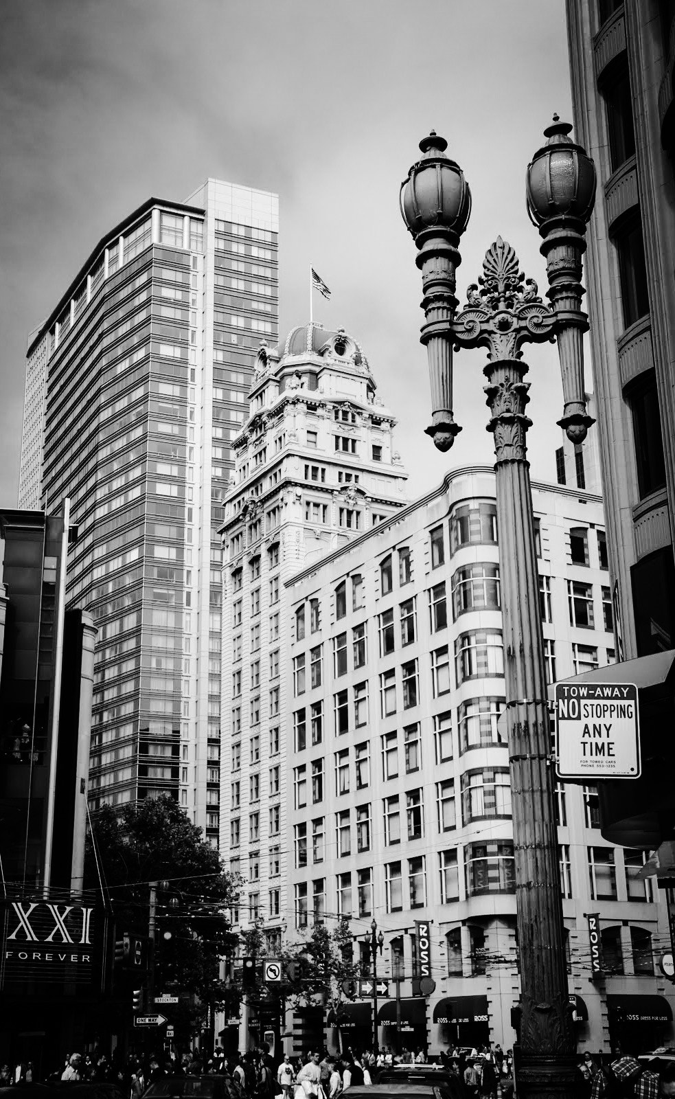 Canon EF-S 18-135mm F3.5-5.6 IS sample photo. San francisco photography