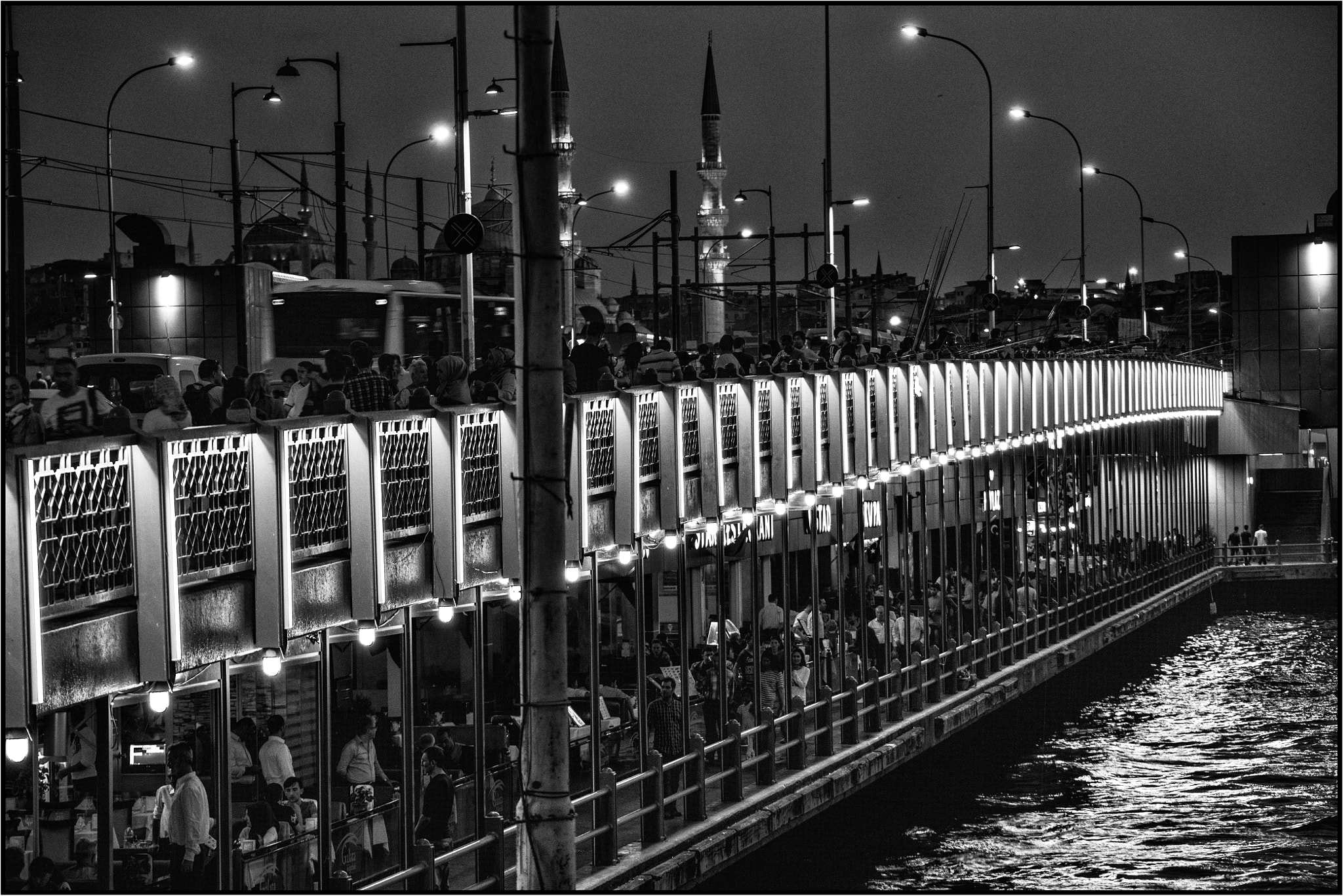 Canon EF 28-300mm F3.5-5.6L IS USM sample photo. Bridge at night.... photography
