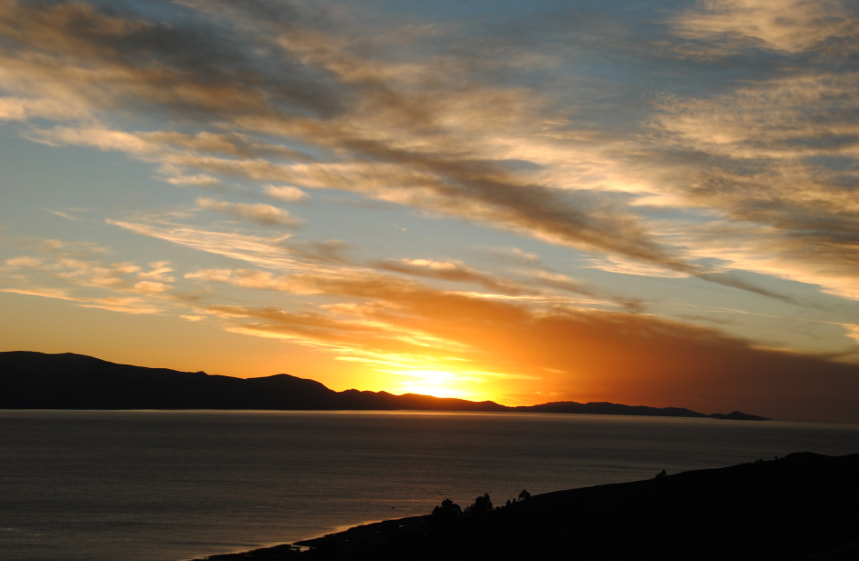 Nikon D3000 sample photo. Sunset ~puesta del sol ~zachód słońca~inti haykuna photography