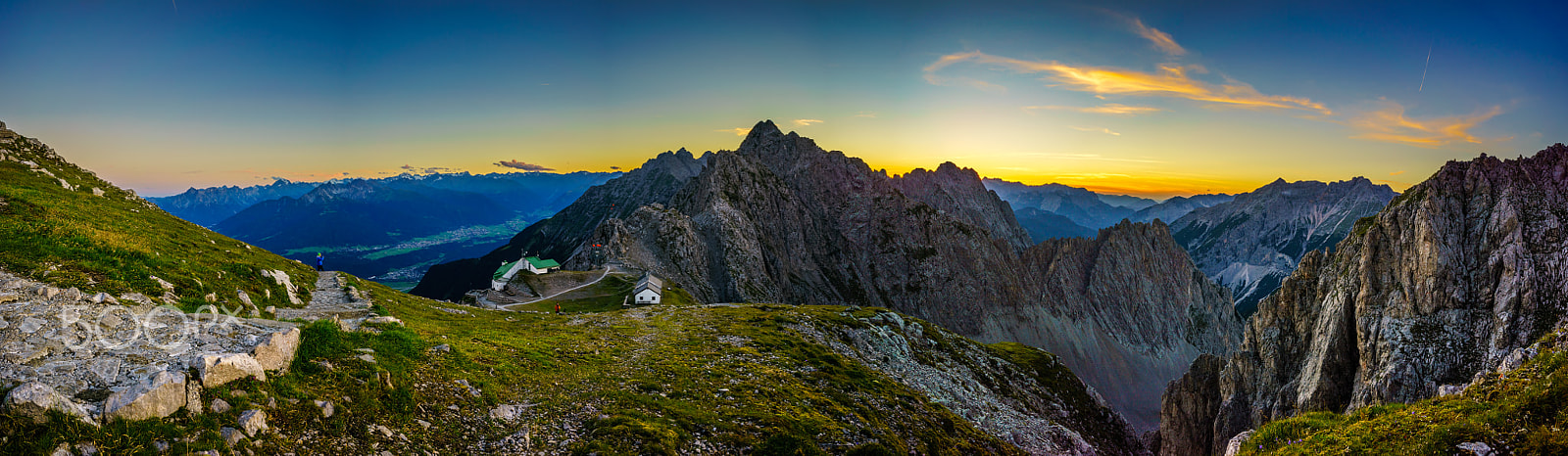 Sony a7R + E 21mm F2.8 sample photo. Hafelekar station photography