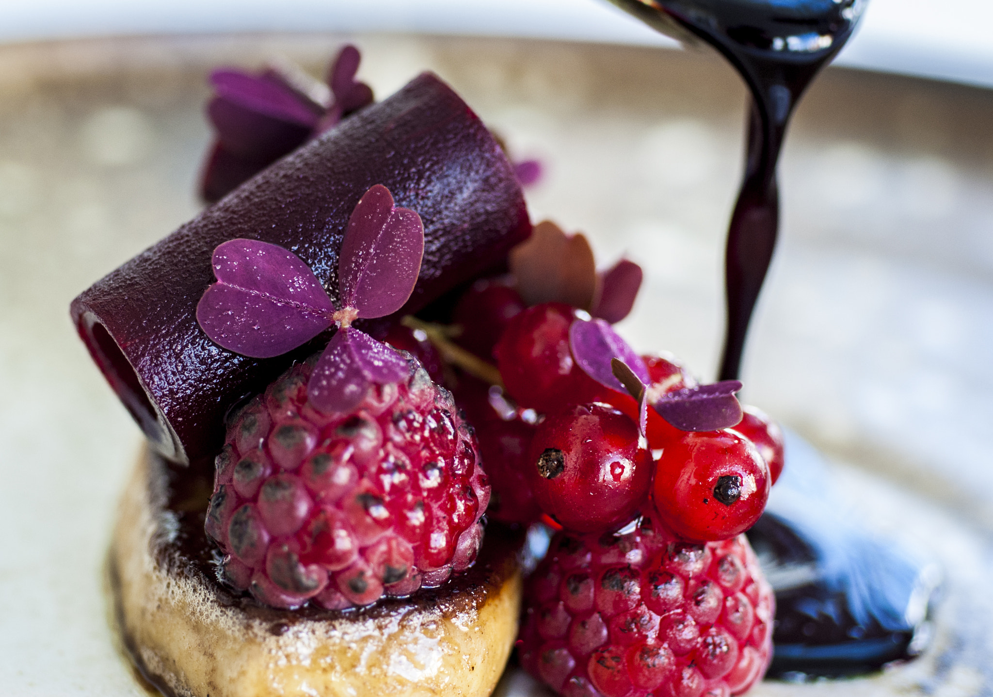 MACRO 50mm F2.8 sample photo. Foie gras, by eric vildgård. photography