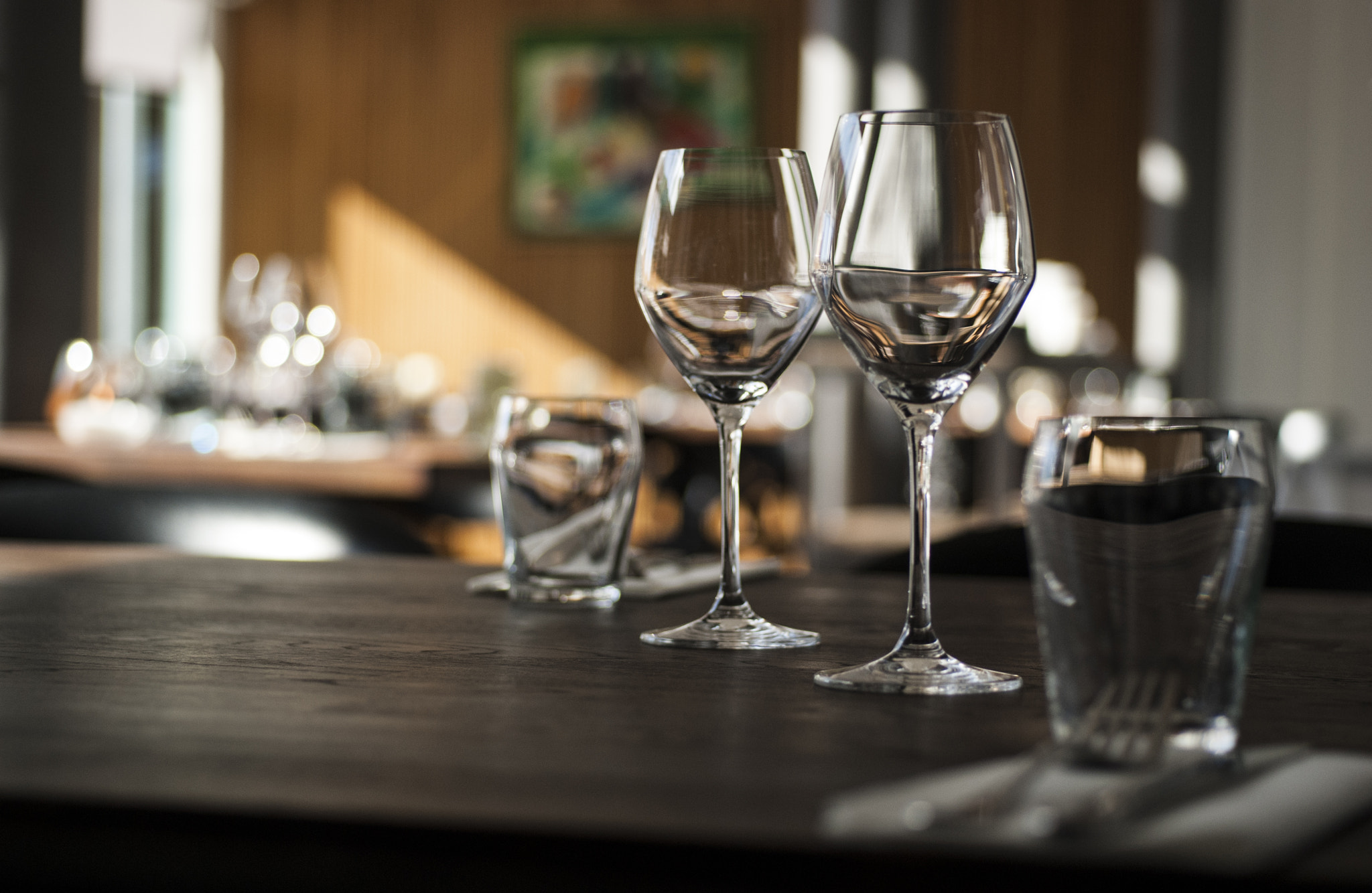 MACRO 50mm F2.8 sample photo. Launch table at fredensborg store kro photography