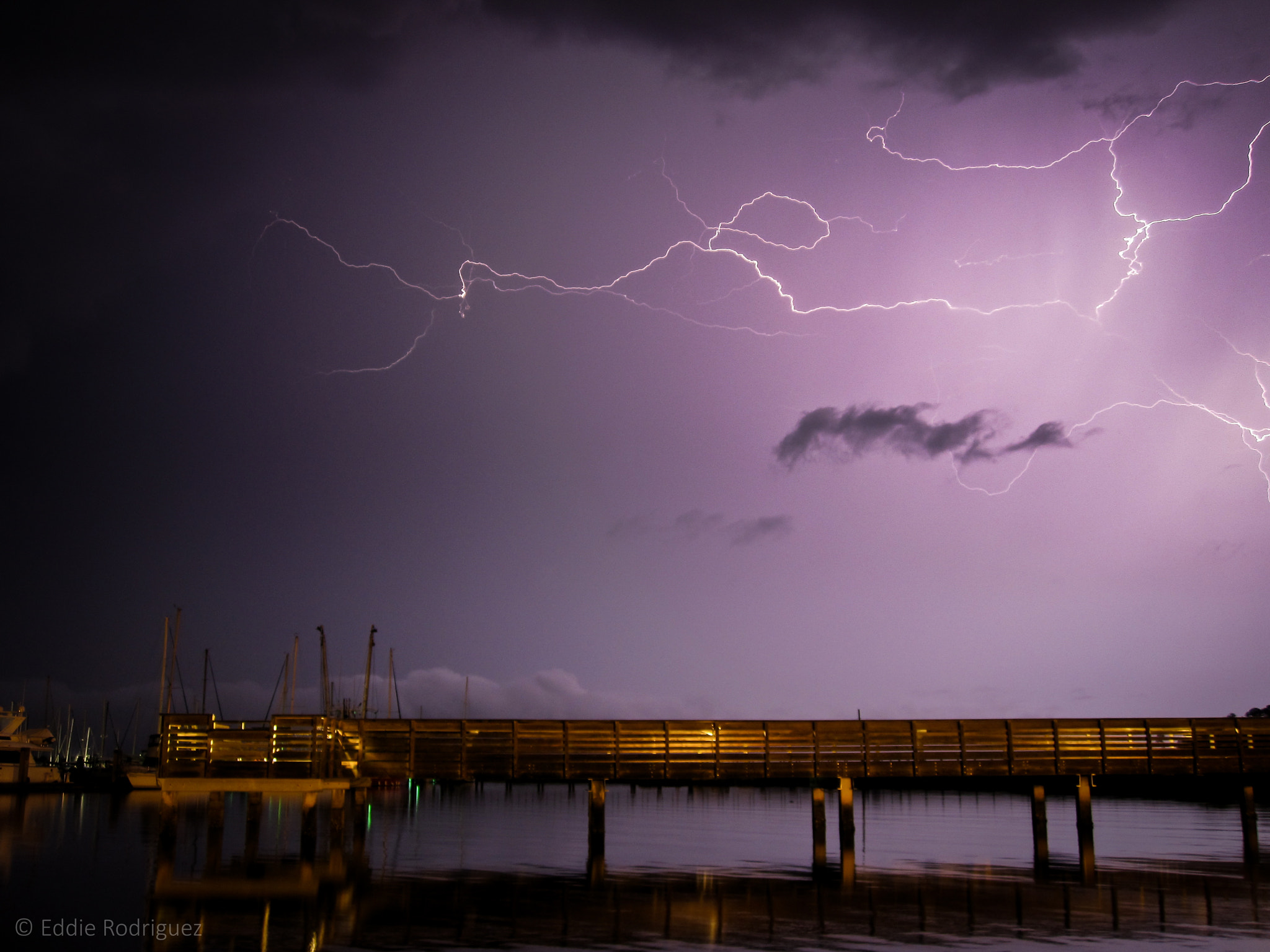 Canon PowerShot SD780 IS (Digital IXUS 100 IS / IXY Digital 210 IS) sample photo. Summer lightning photography