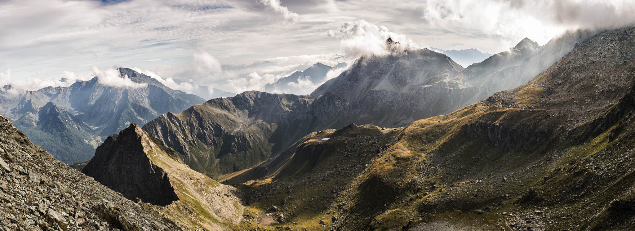 Nikon Df + Nikon AF Nikkor 50mm F1.8D sample photo. Mountains view photography