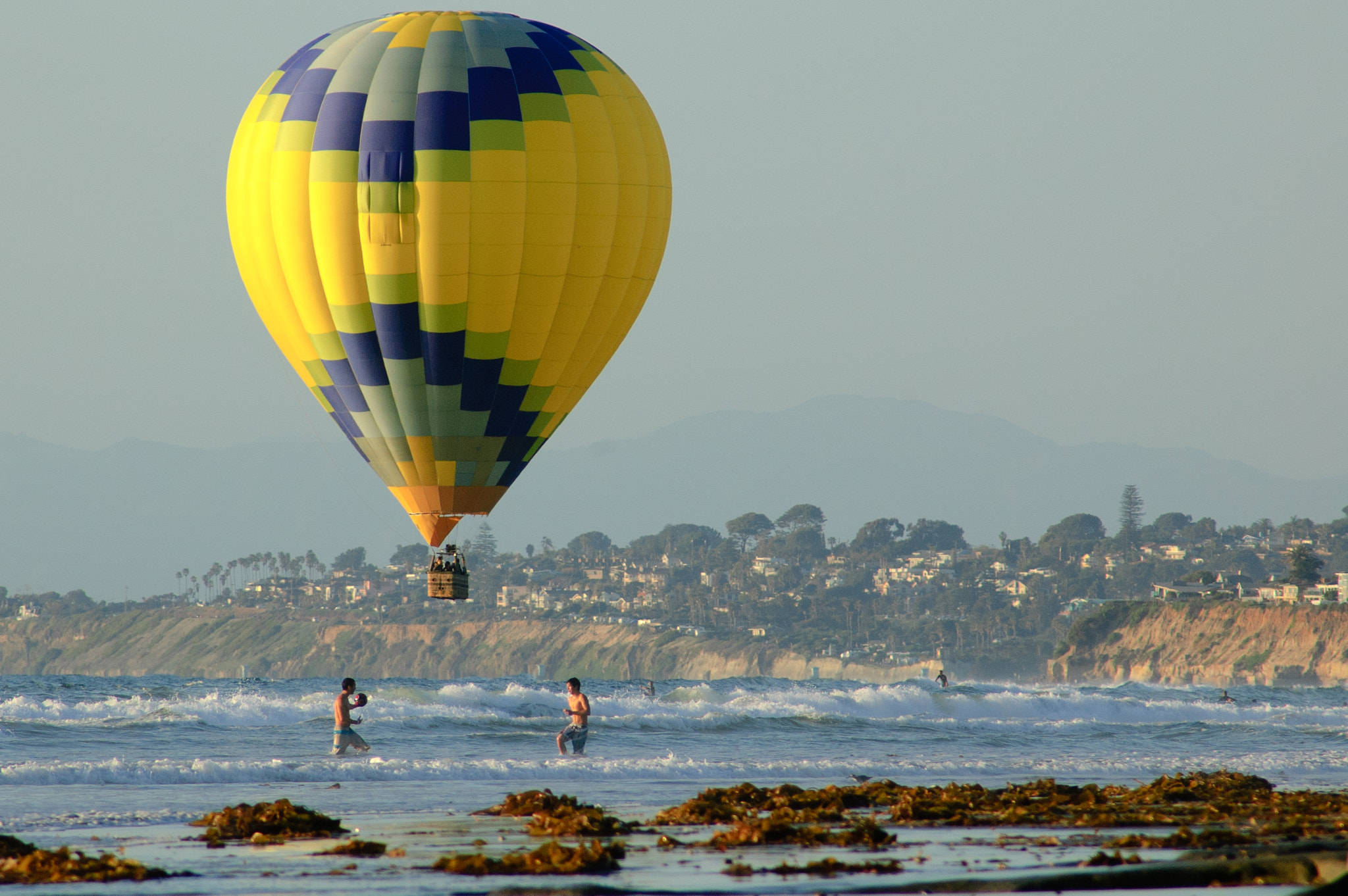 Nikon D70s sample photo. Onshore flow photography