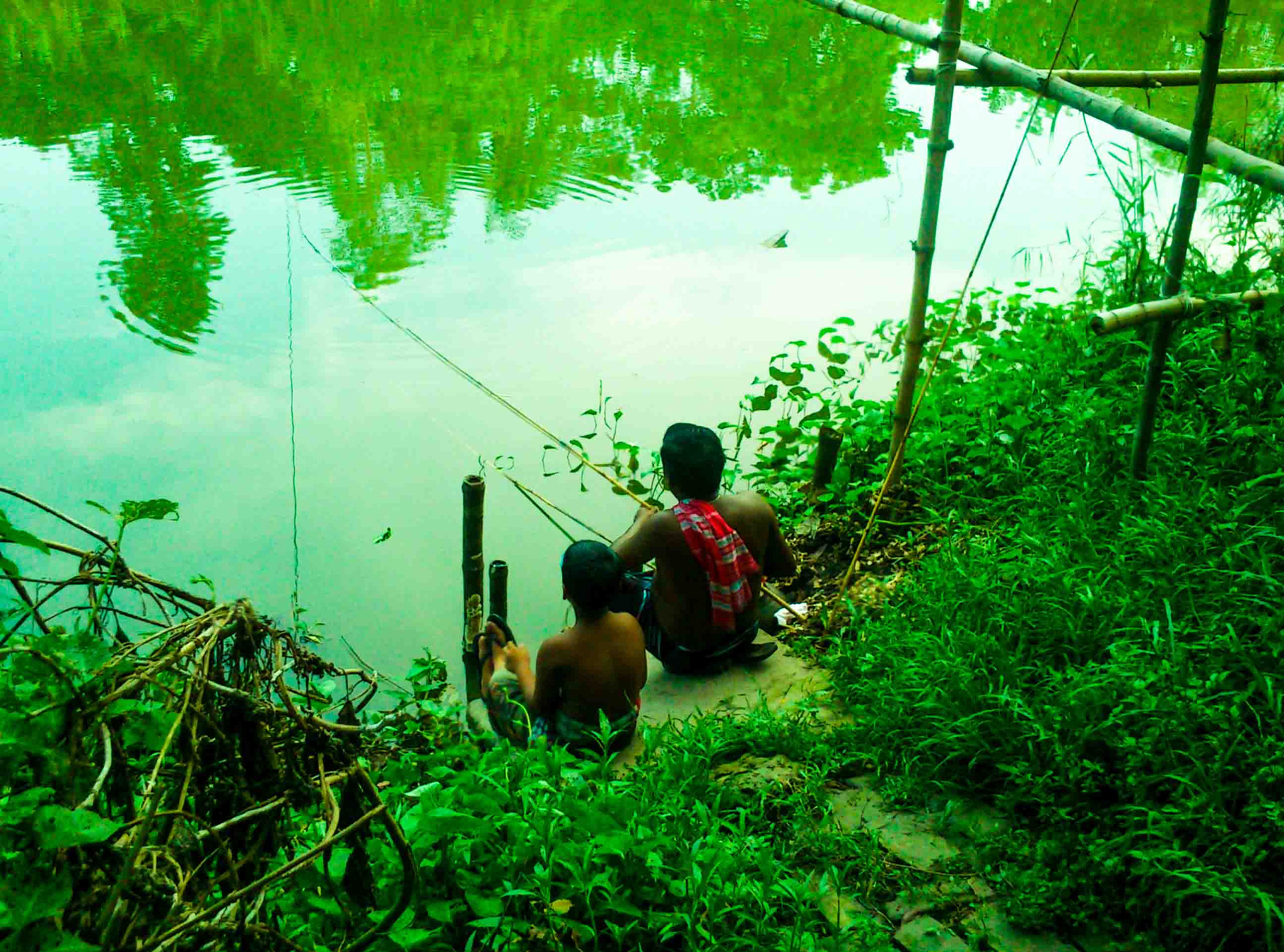 Sony Ericsson Live with Walkman sample photo. Life in some places photography