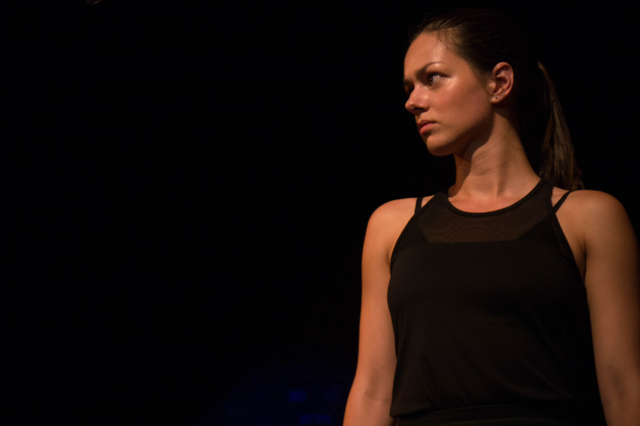 Panasonic Lumix DMC-GH2 sample photo. Julius caesar at the brick theater photography