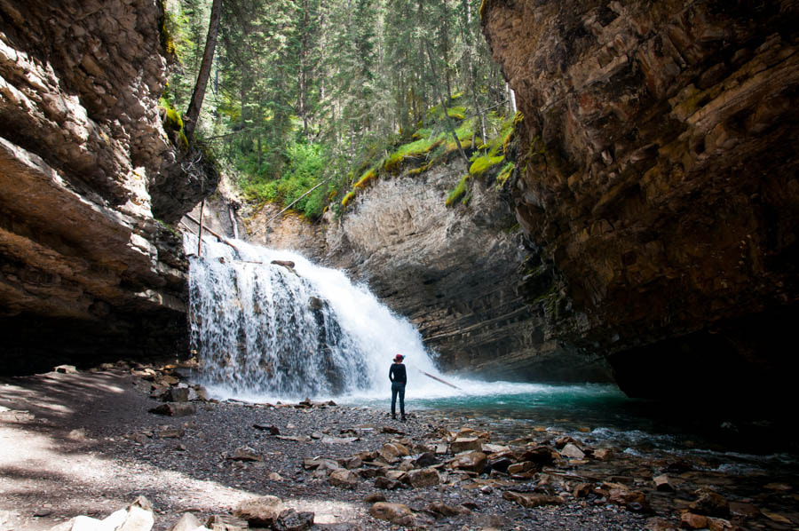 Sigma 17-50mm F2.8 EX DC OS HSM sample photo. Johnston canyon photography