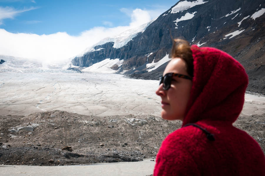 Sigma 17-50mm F2.8 EX DC OS HSM sample photo. Athabasca glacier photography