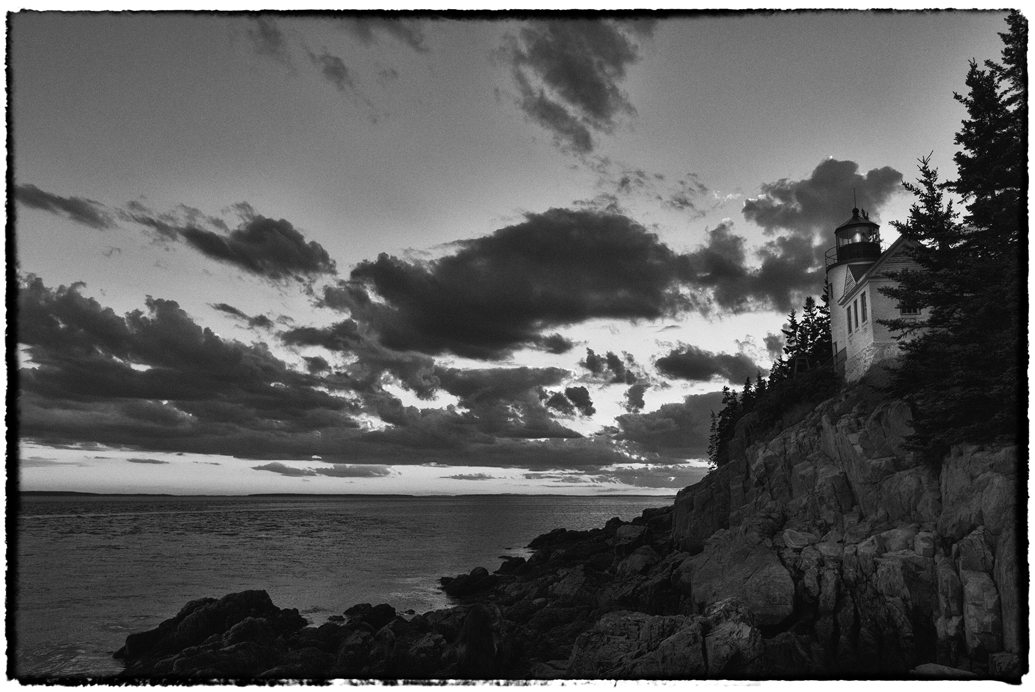 Nikon D3200 + Tokina AT-X 12-28mm F4 Pro DX sample photo. Bass harbor lighthouse (#2) photography
