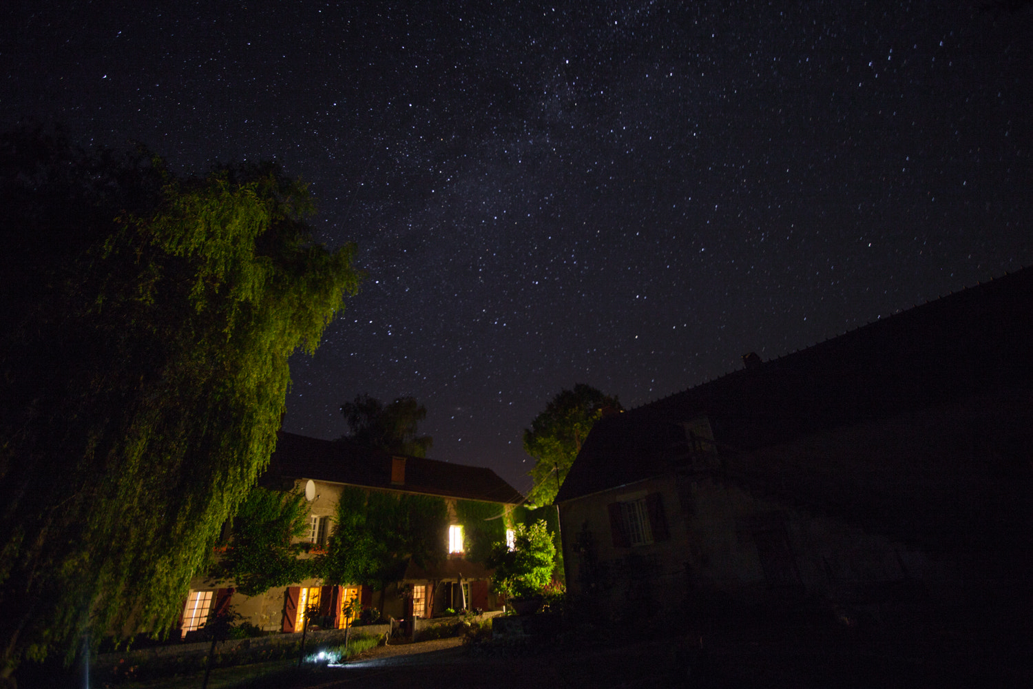 Sigma 15-30mm f/3.5-4.5 EX DG Aspherical sample photo. Night in france.jpg photography