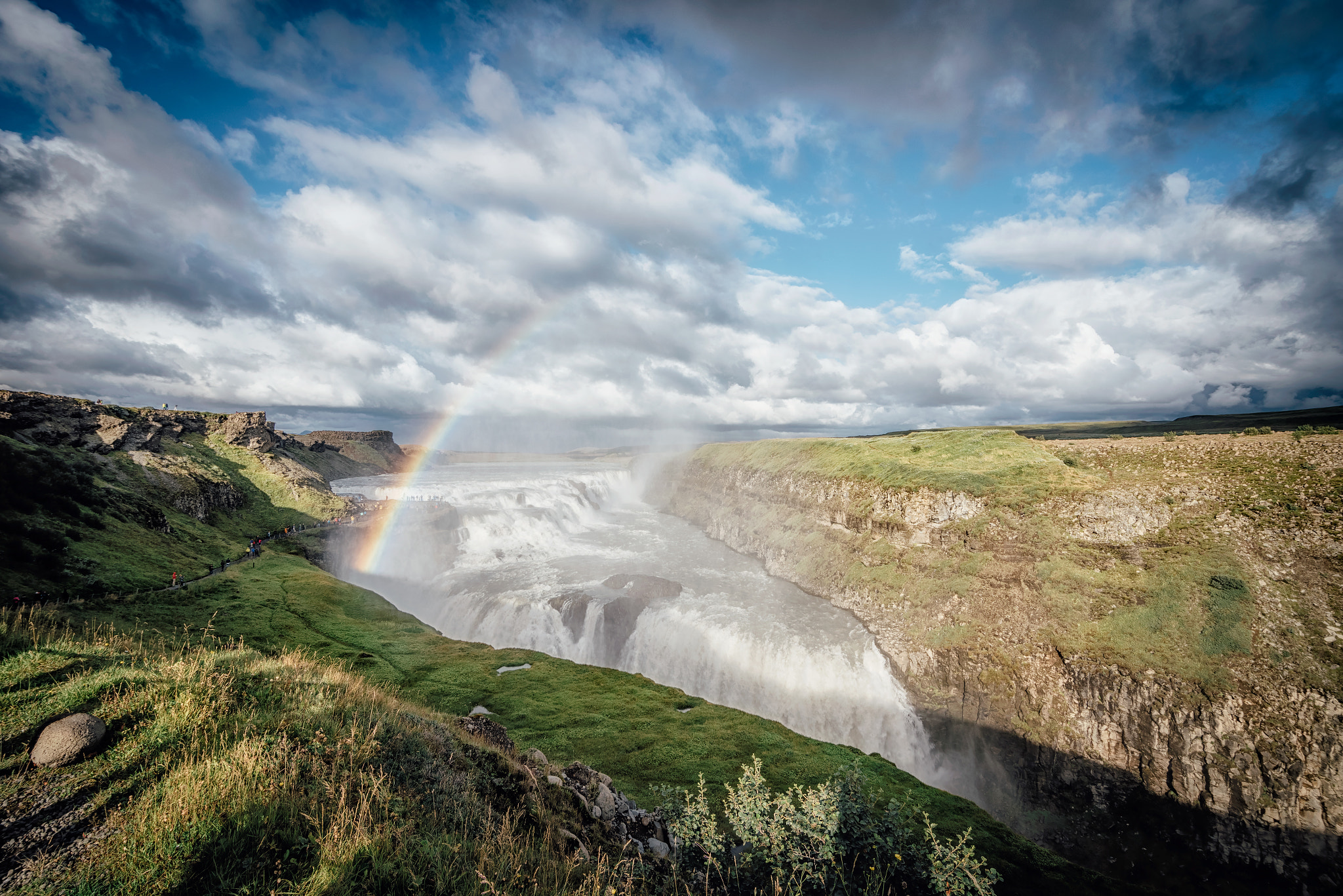 Tokina AT-X Pro 11-16mm F2.8 DX sample photo. Gullfoss iceland photography