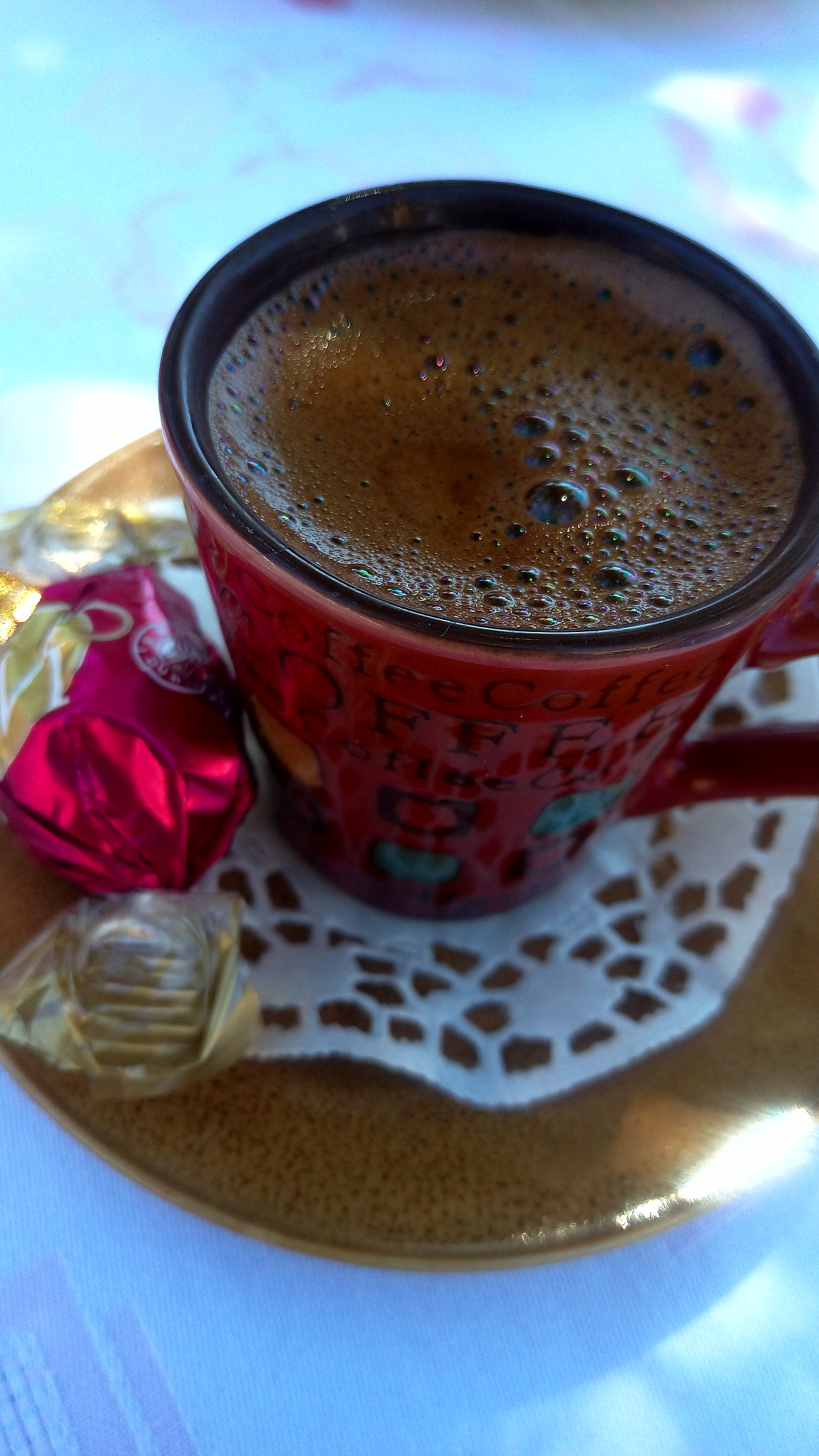 HTC ONE M9PLUS sample photo. Turkish coffee photography