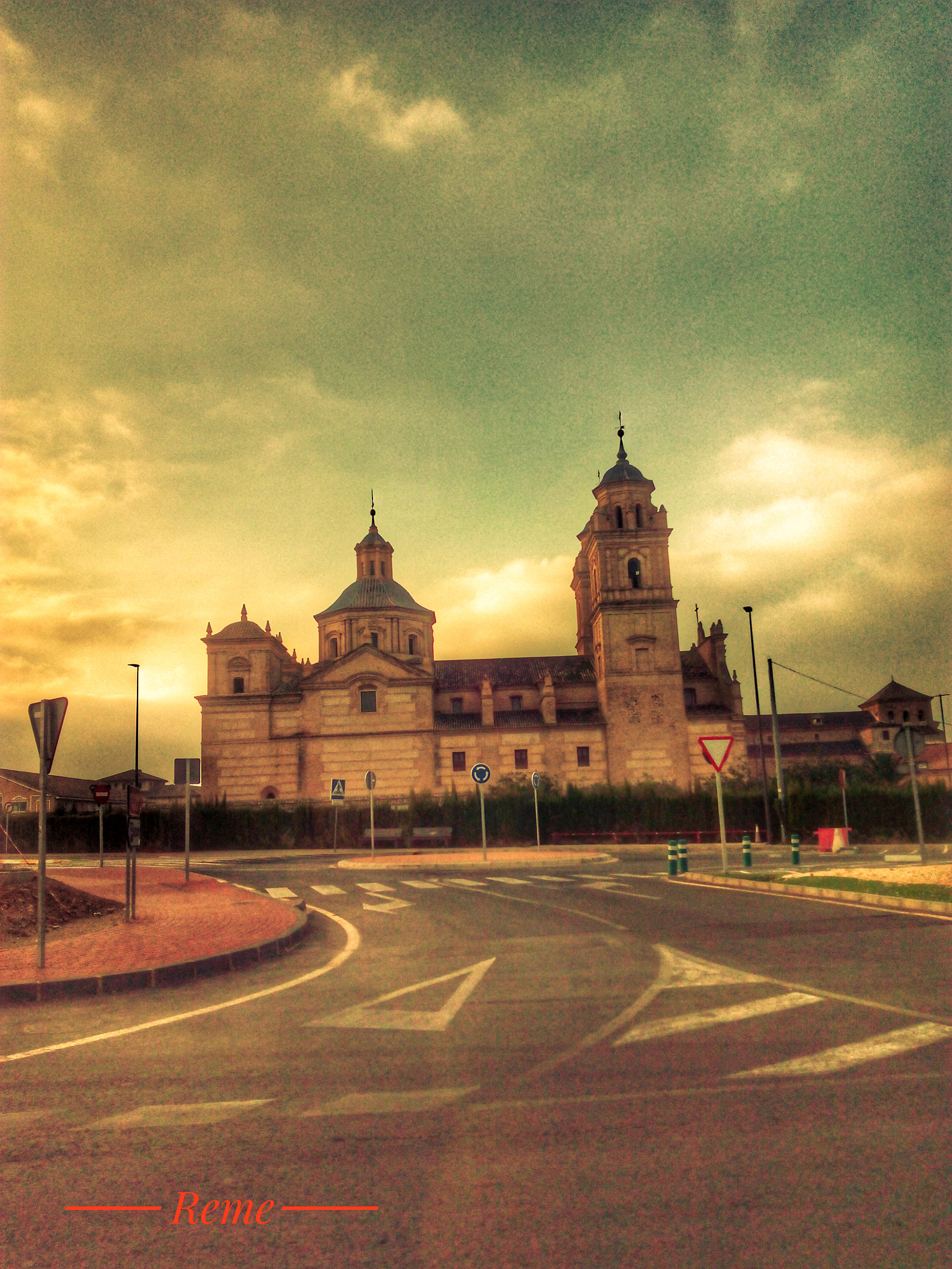 bq Aquaris E5 HD sample photo. Monasterio photography