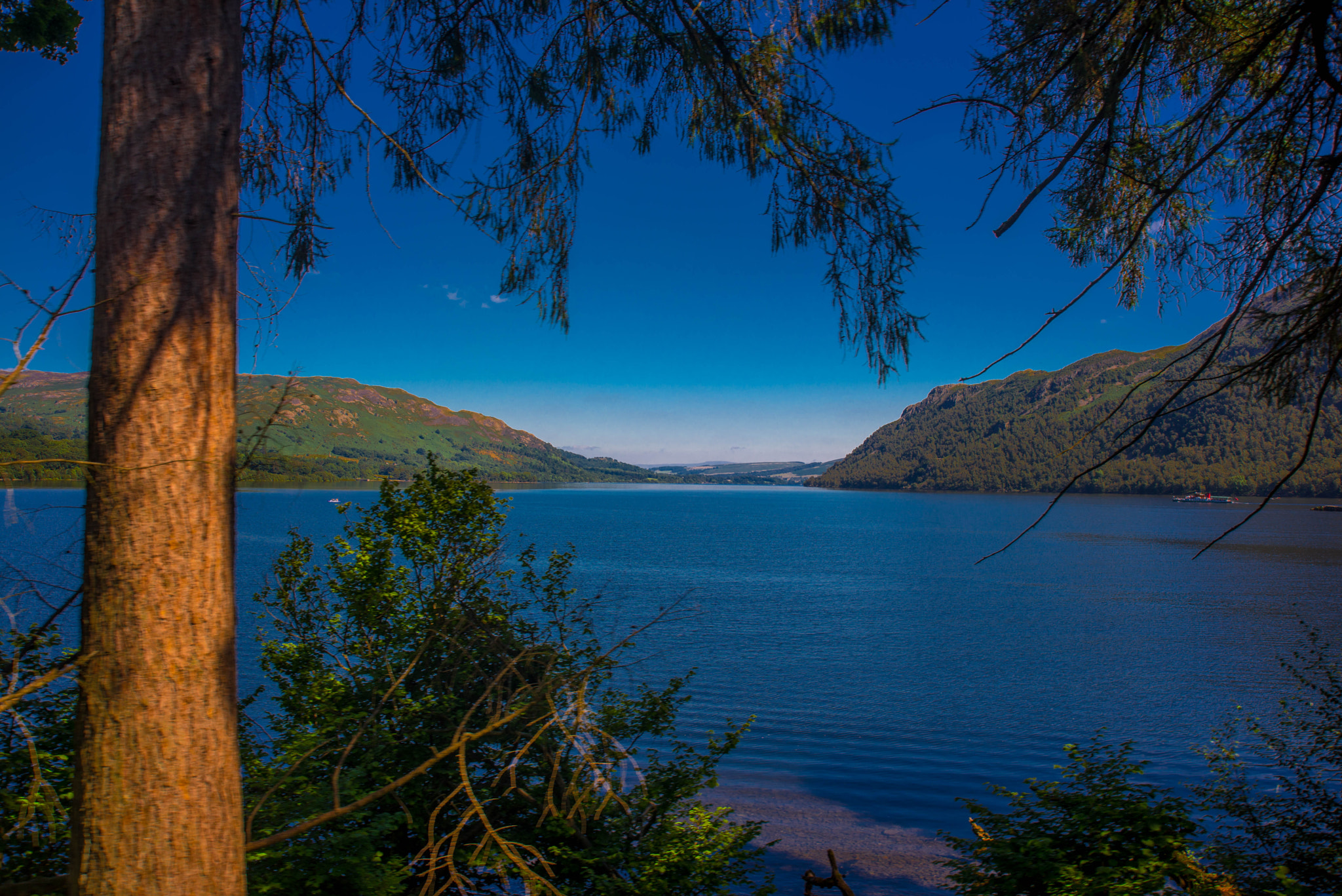 AF Zoom-Nikkor 28-105mm f/3.5-4.5D IF sample photo. Ullswater photography