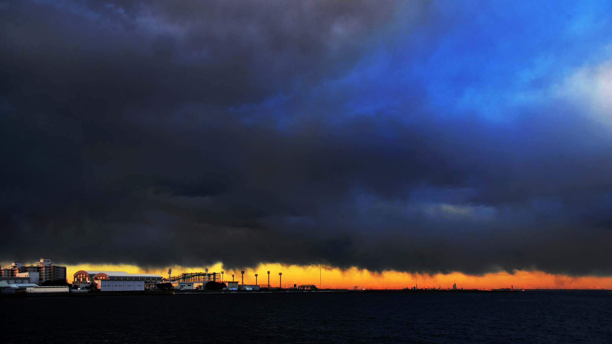 Nikon D3 sample photo. Premonition photography