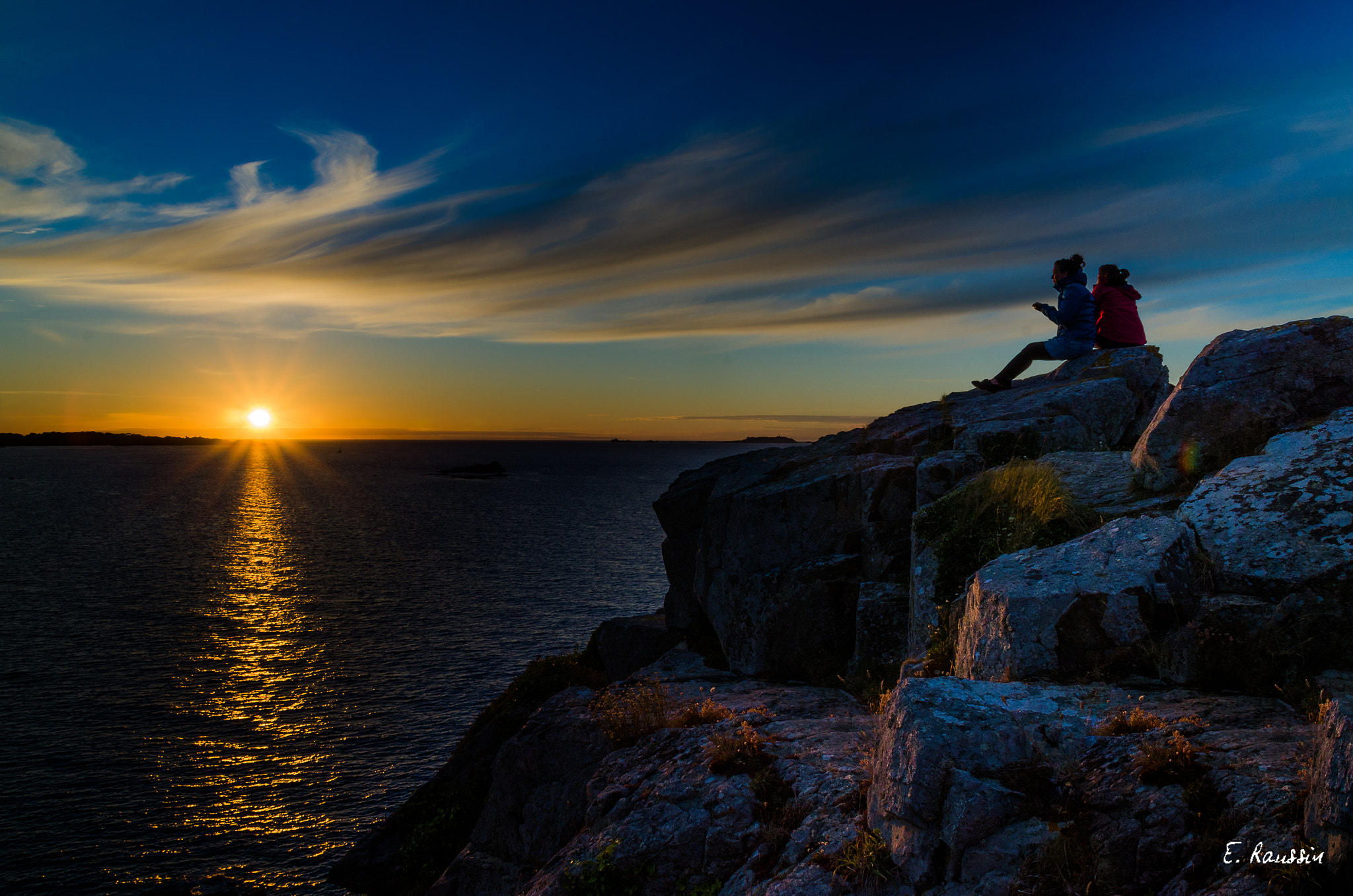 Nikon D7000 + Sigma 18-200mm F3.5-6.3 DC sample photo. Pointe du château - perros-guirec photography