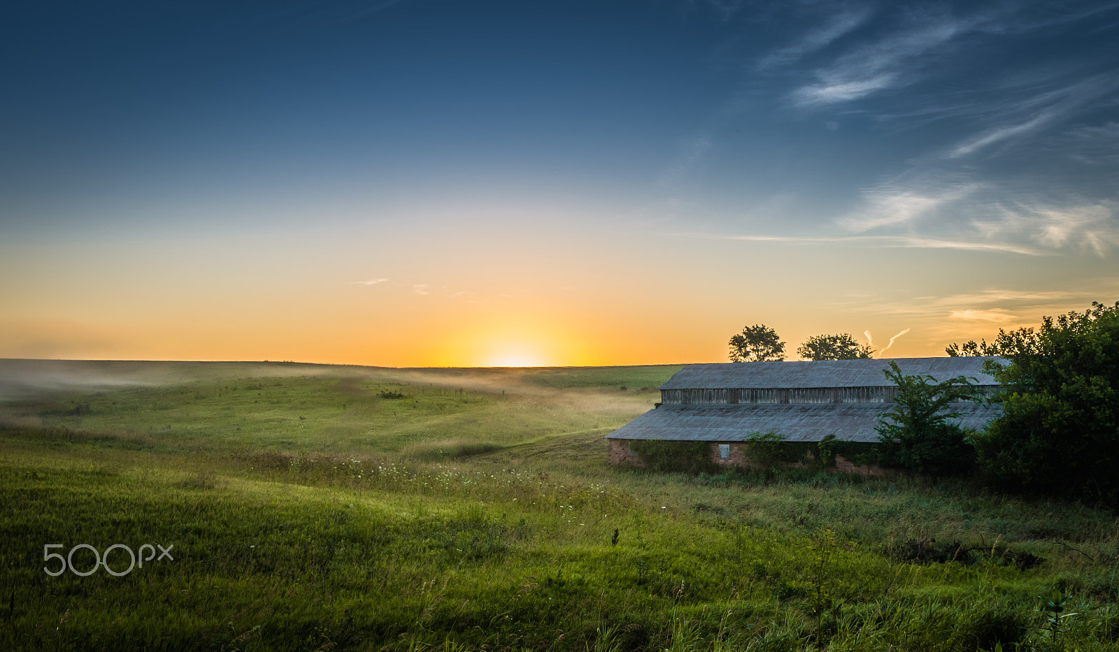 Sigma 17-70mm F2.8-4 DC Macro HSM | C sample photo. Foggy sunrise photography