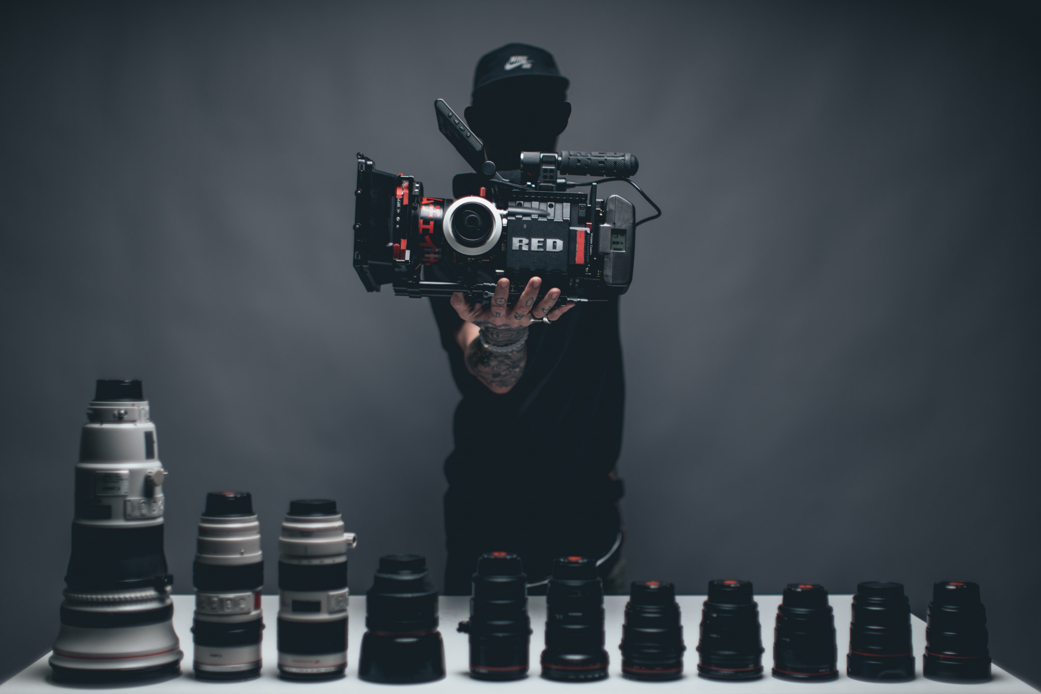 Sony a7R II + Canon EF 50mm F1.2L USM sample photo. Tools of the trade photography