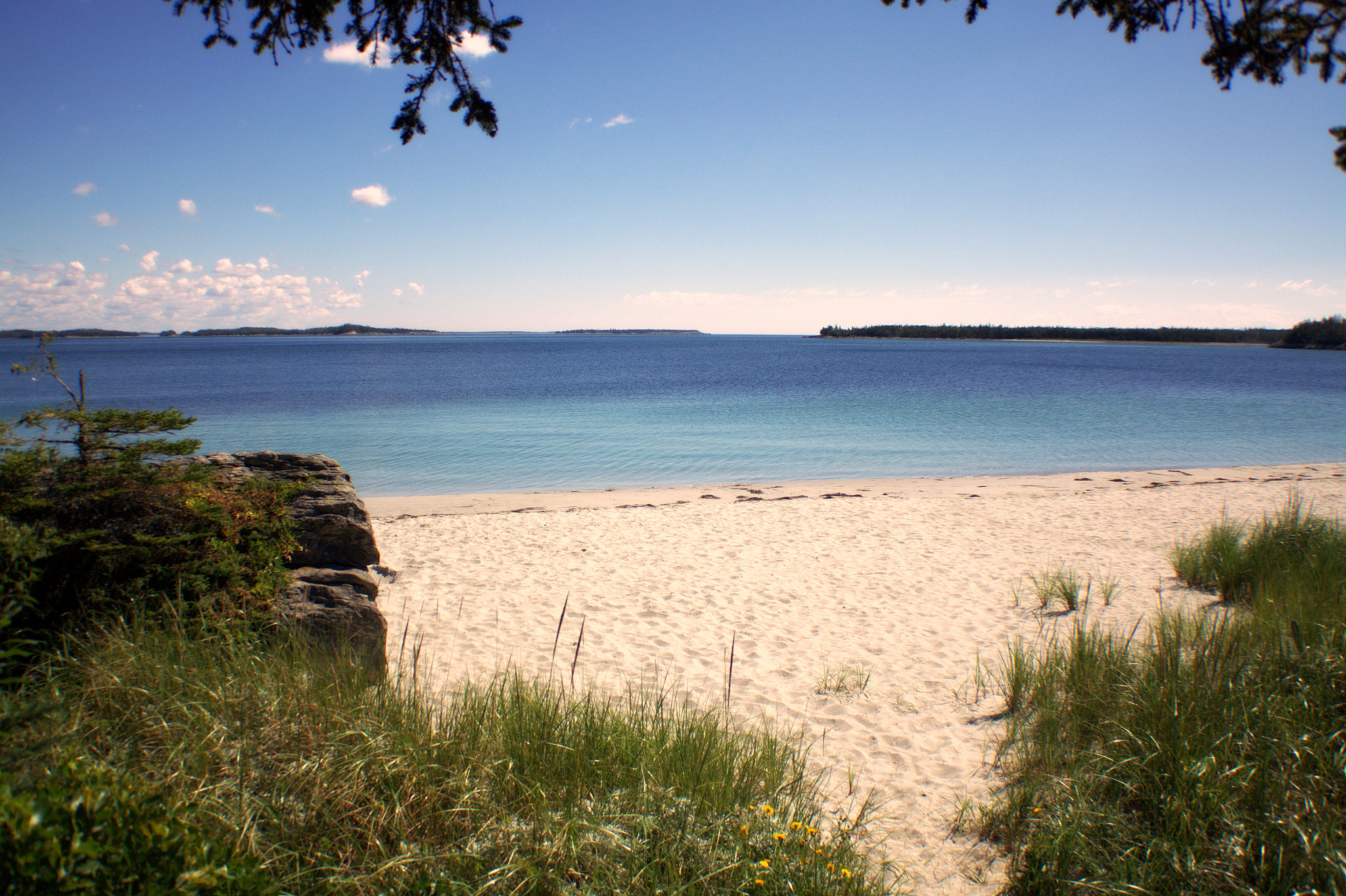 Canon EOS 50D sample photo. Small piece of nova scotian paradise photography