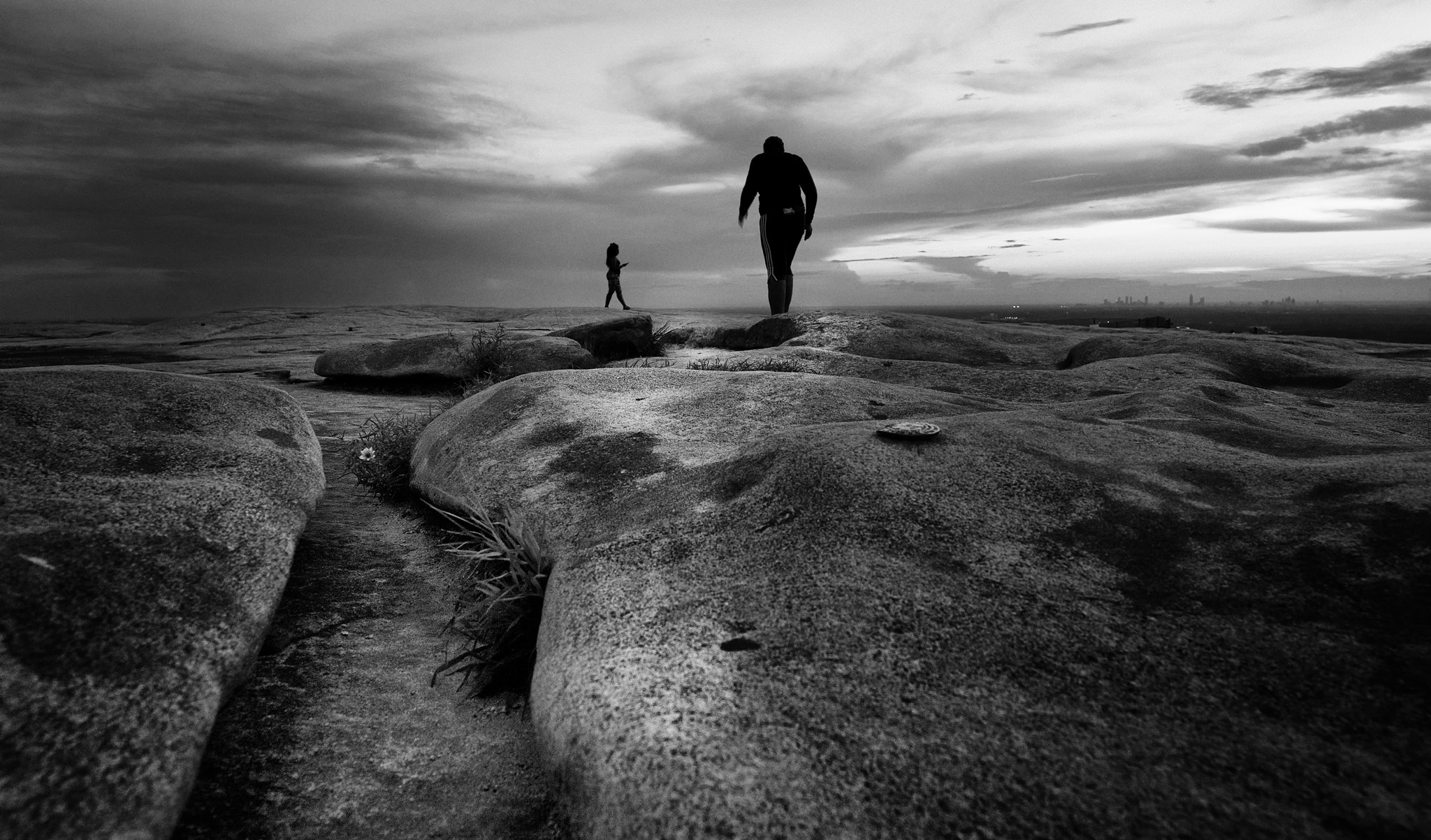 Phase One P65+ sample photo. Walking photography