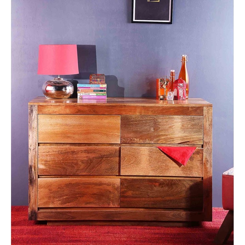 buy wooden chest of drawer online india