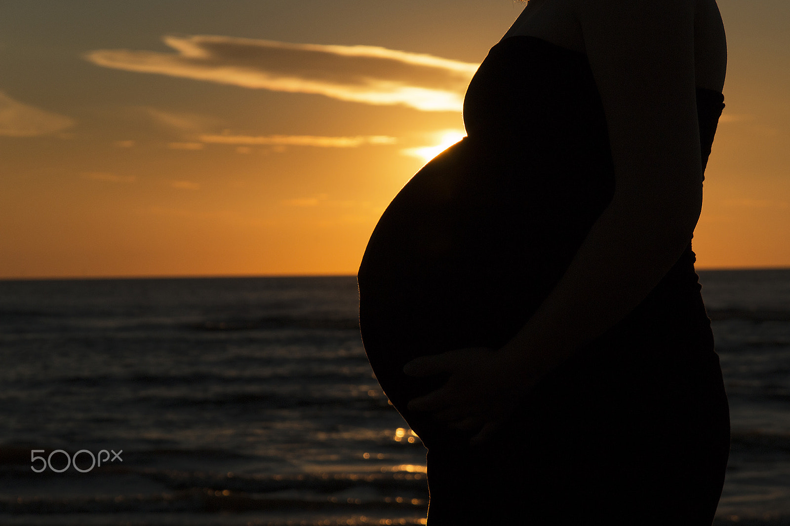 Sigma 17-70mm F2.8-4 DC Macro OS HSM sample photo. Beautyful pregnant belly photography