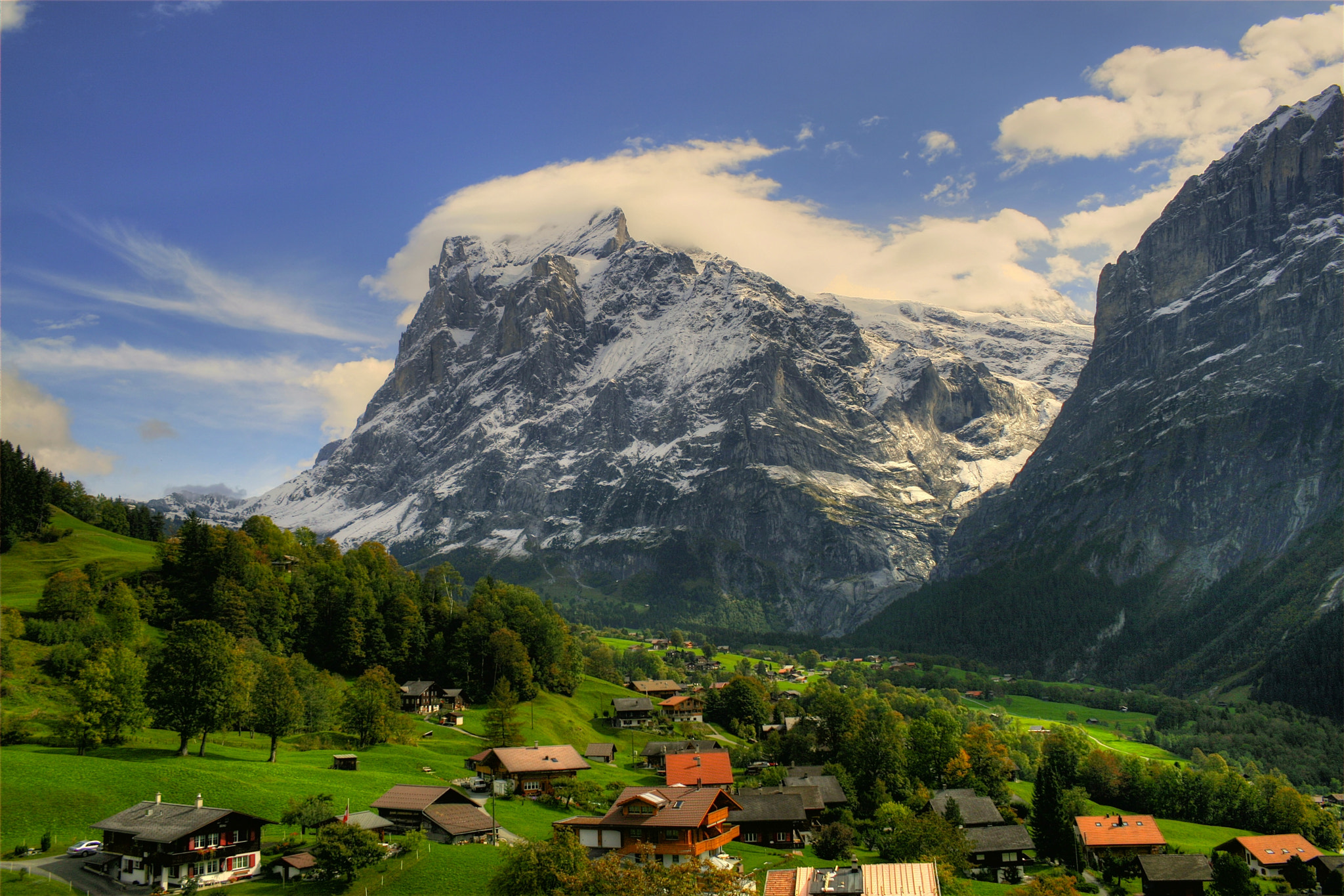 Jungfrau Valley