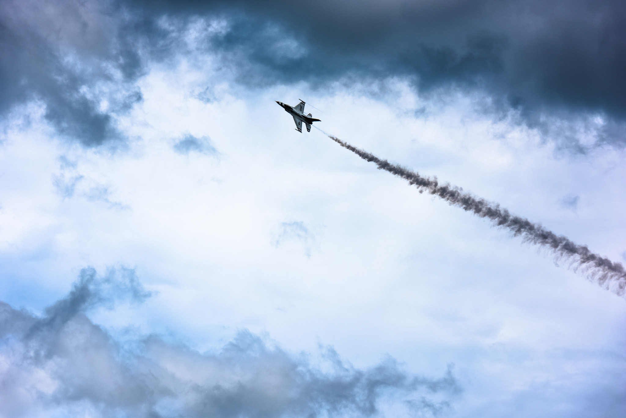 2016 Chicago Air&Water Show 水墨画