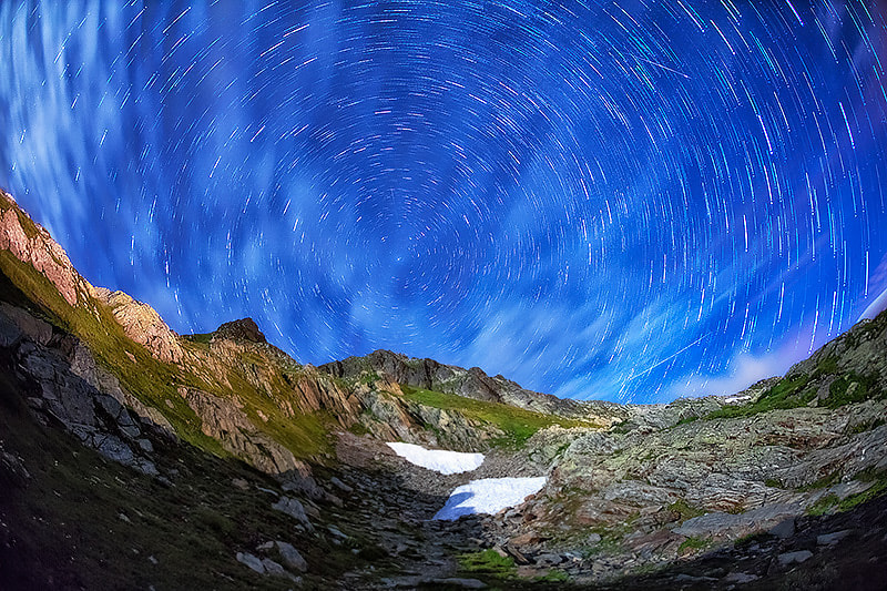 Canon EF 15mm F2.8 Fisheye sample photo. Perseids shower in the swiss alps  photography