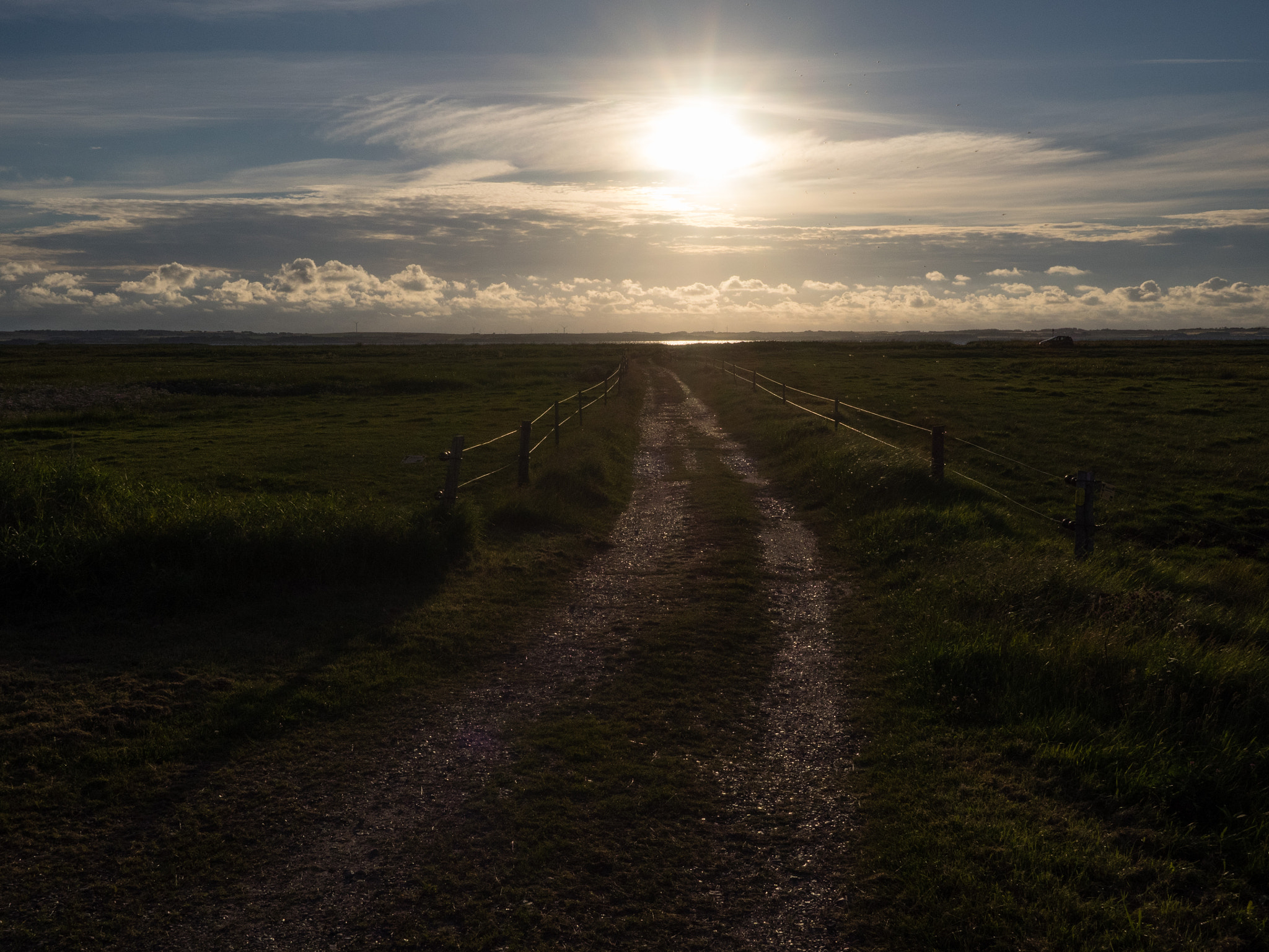 OLYMPUS M.9-18mm F4.0-5.6 sample photo. Island sunset 2 photography
