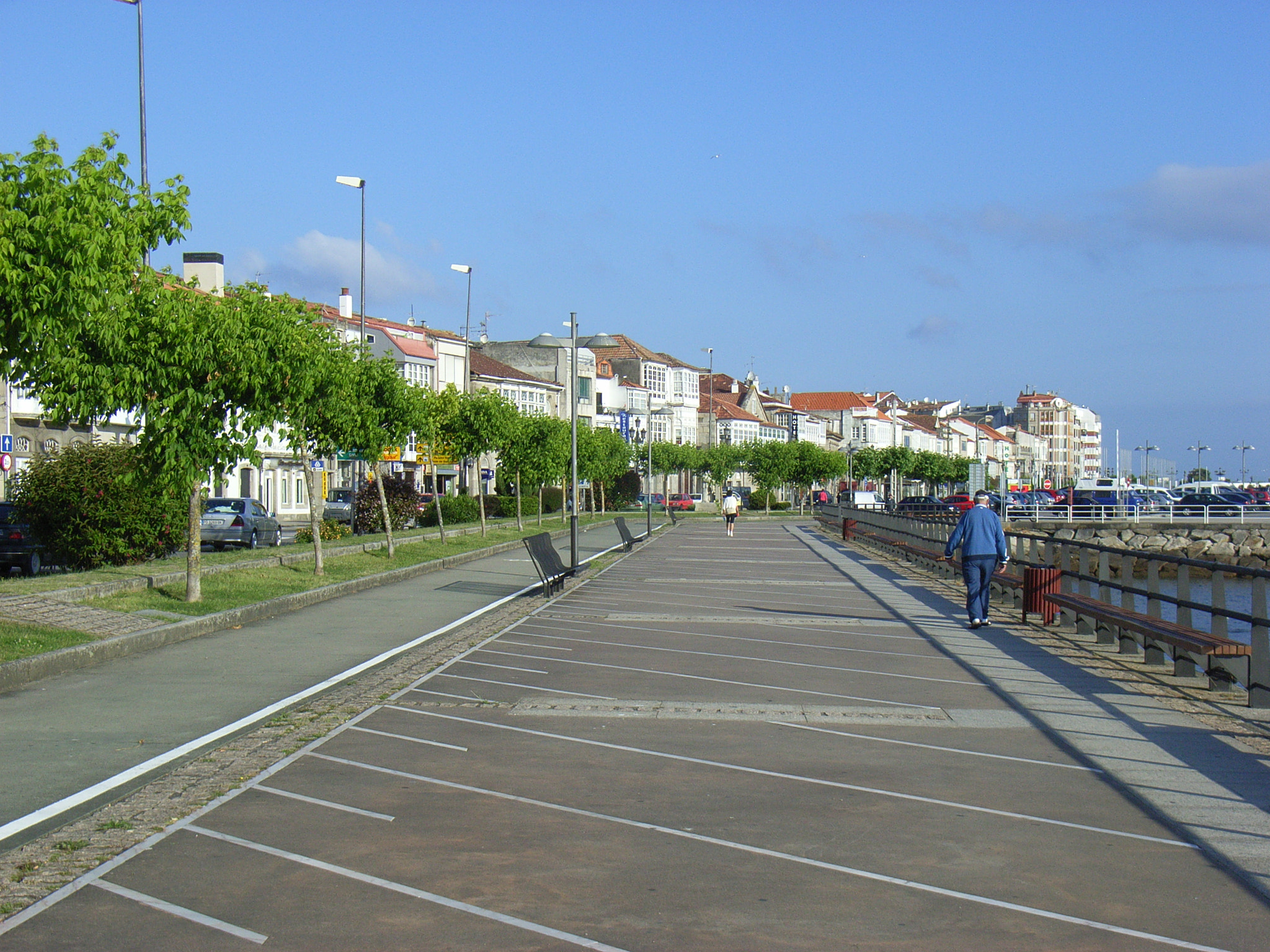 Ricoh Caplio R4 sample photo. Baiona pontevedra galicia photography