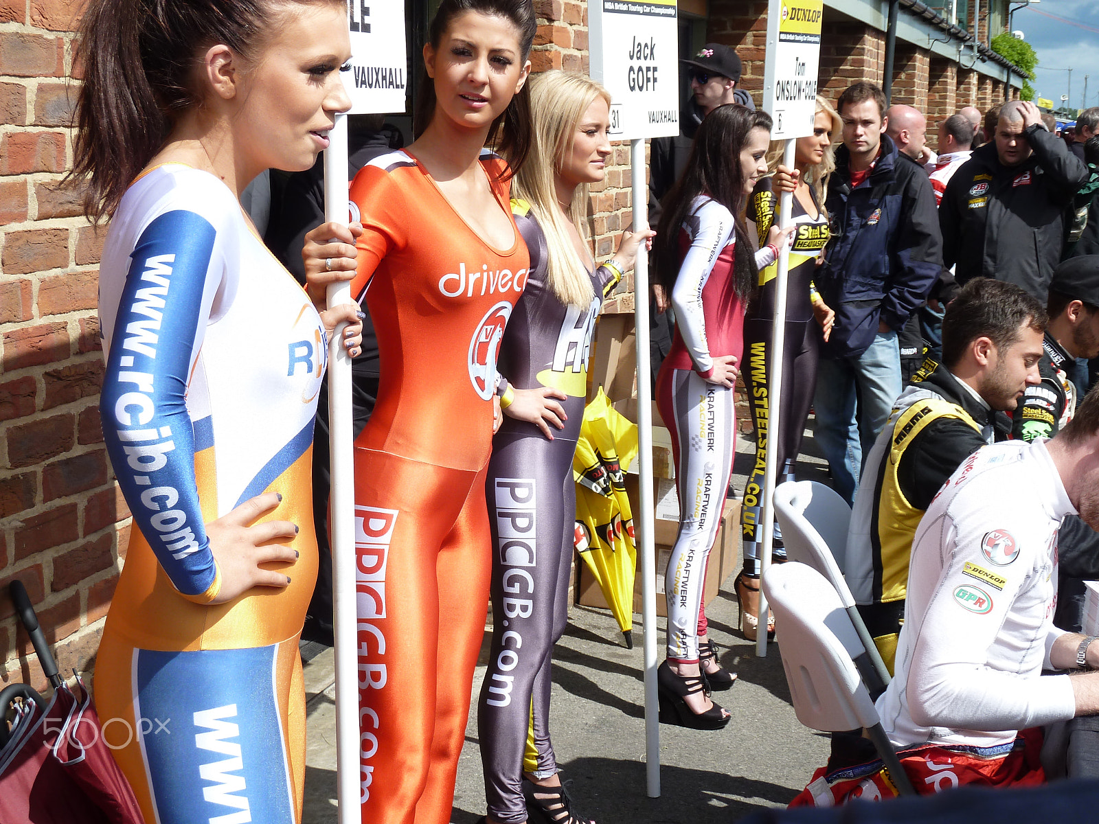 Panasonic Lumix DMC-ZS5 (Lumix DMC-TZ8) sample photo. Pit lane girls at croft photography