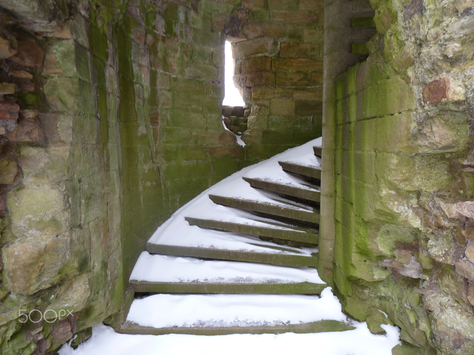 Panasonic Lumix DMC-ZS5 (Lumix DMC-TZ8) sample photo. Castle steps photography