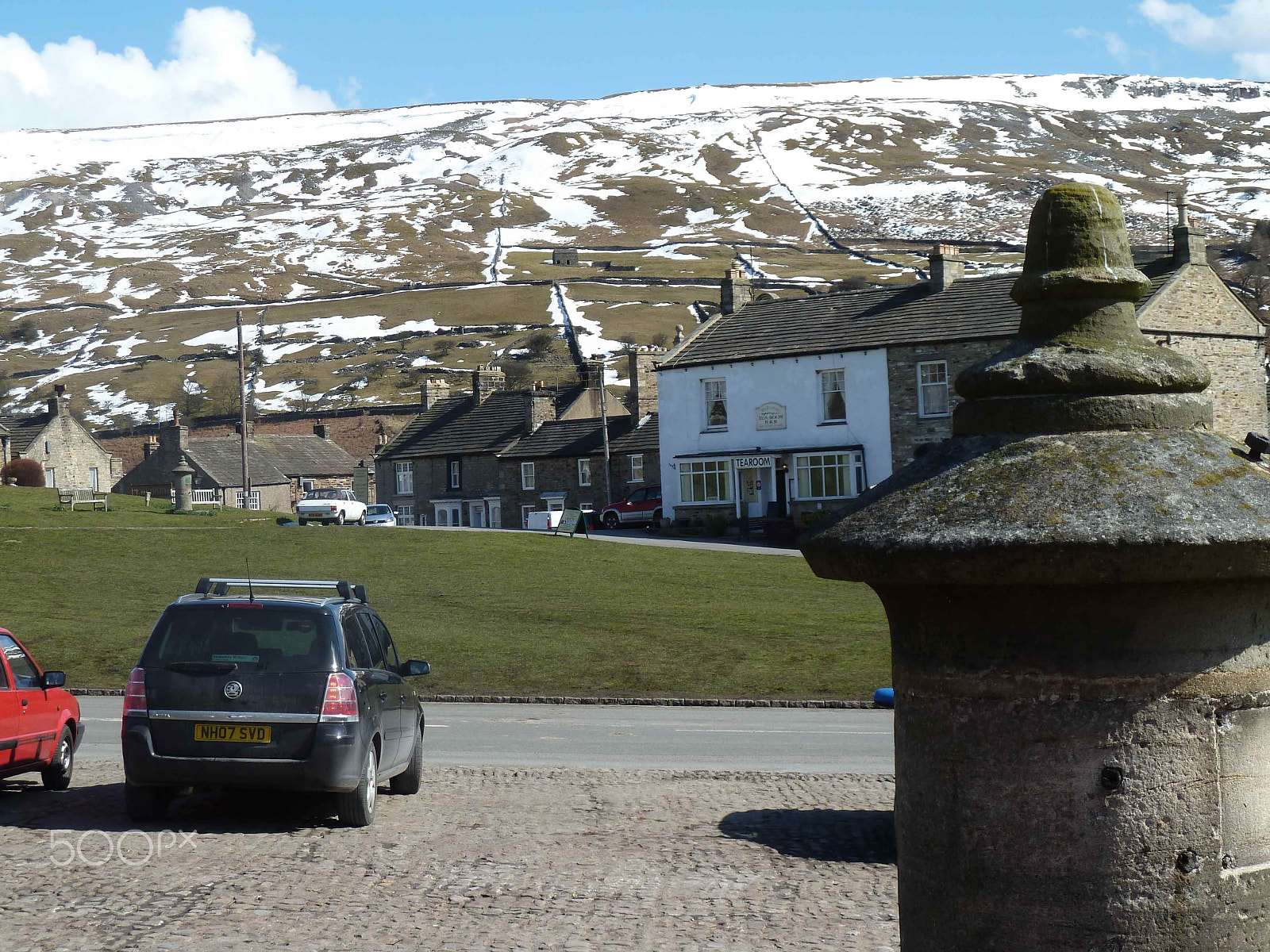 Panasonic Lumix DMC-ZS5 (Lumix DMC-TZ8) sample photo. Reeth photography