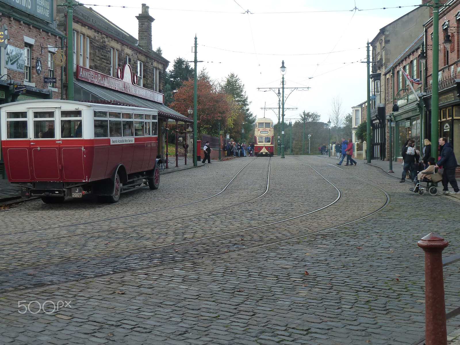 Panasonic Lumix DMC-ZS5 (Lumix DMC-TZ8) sample photo. Beamish photography
