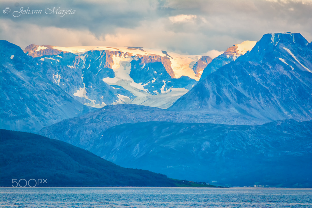 Tamron SP 70-200mm F2.8 Di VC USD sample photo. Arctic sunsets 2 photography