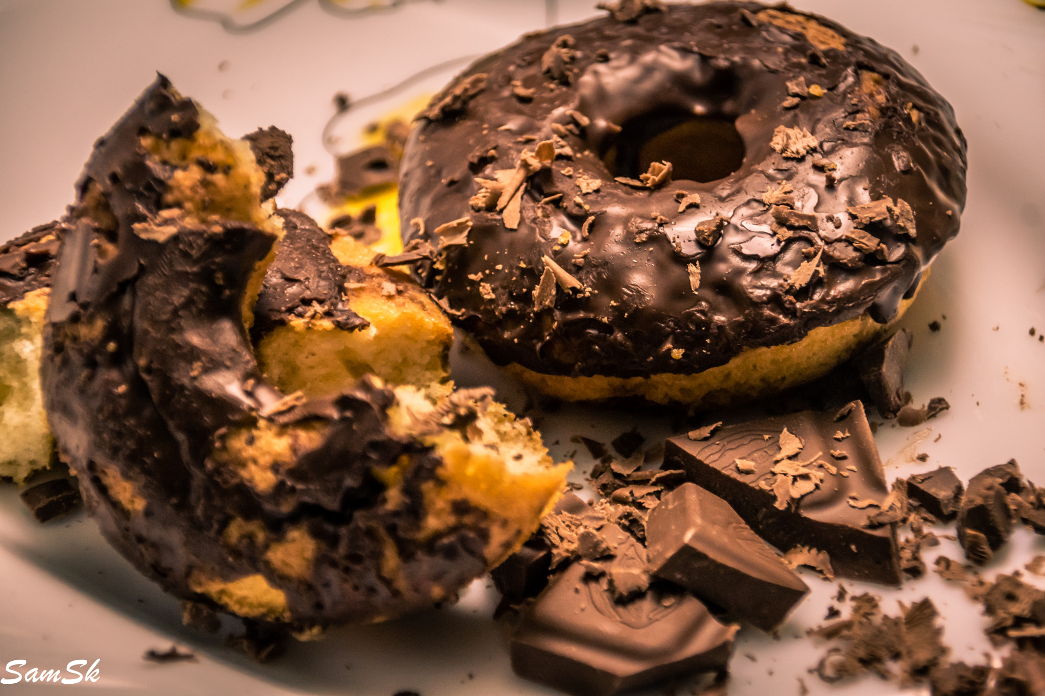 Sony SLT-A77 sample photo. Donut photography